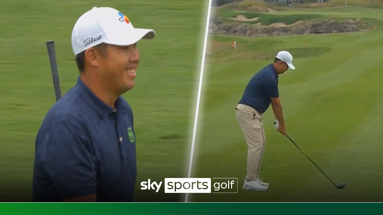 Shot of the season by Byeong Hun An?! | 'No one saw that coming apart ...