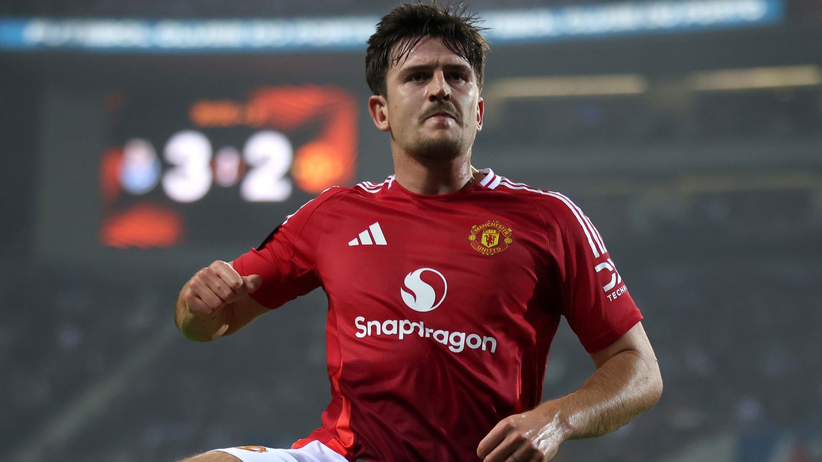 Porto 3 3 Manchester United Harry Maguire Rescues Europa League Point Porto 3 3 Manchester United Harry Maguire Rescues Europa League Point