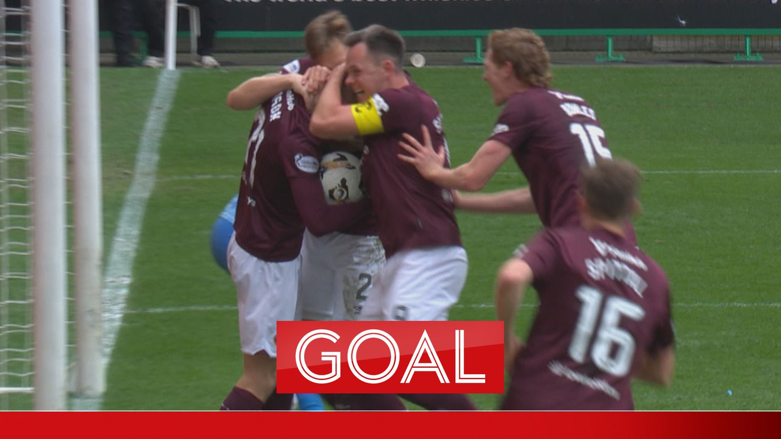 Hibernian 1 1 Hearts Match Report & Highlights