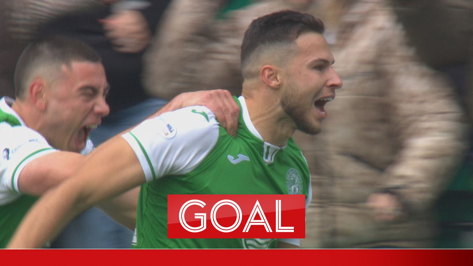 Hibernian 1 1 Hearts Match Report & Highlights