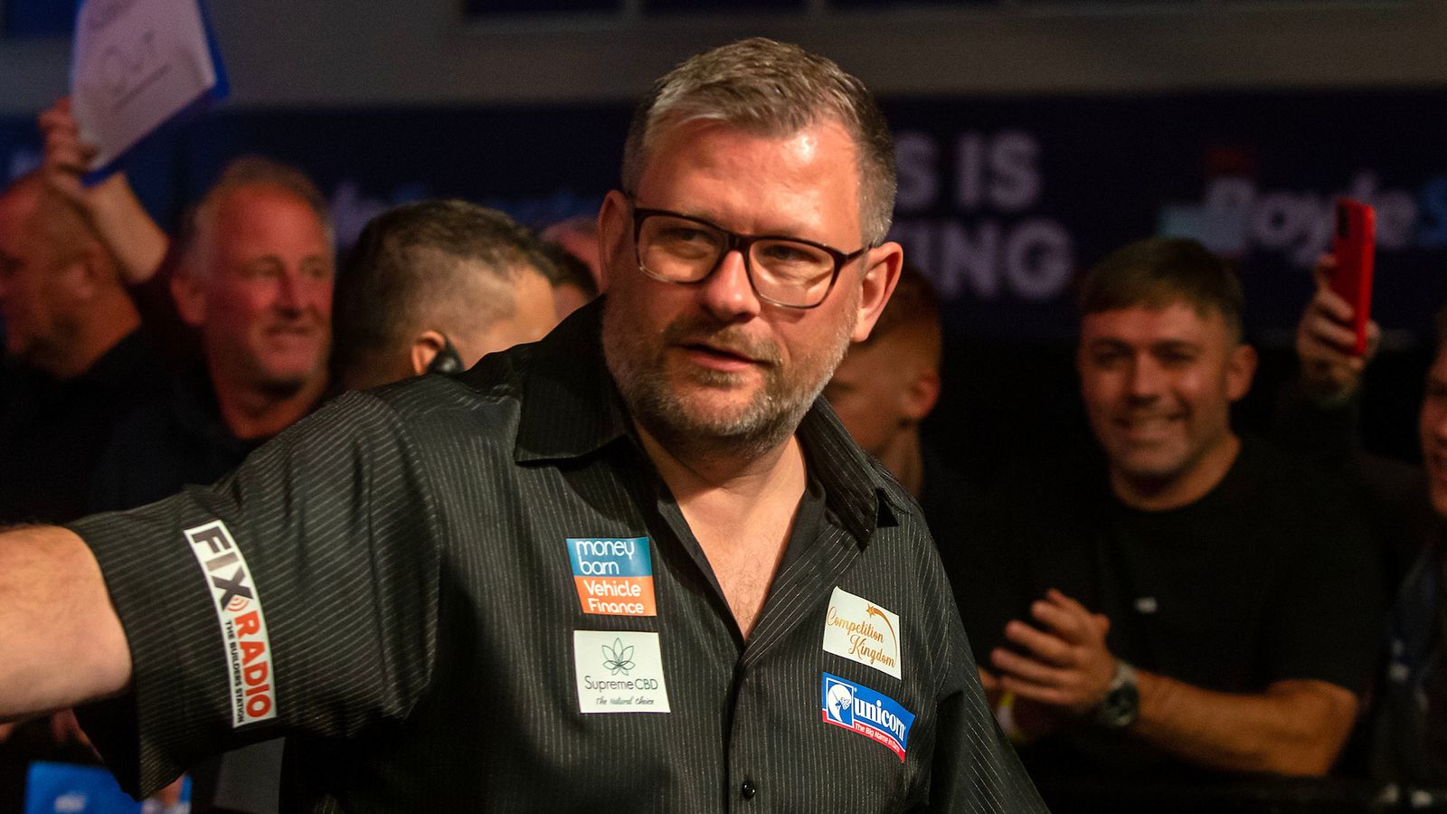 James Wade dice que sólo Phil Taylor y quizás Michael van Gerwen son mejores que Luke Humphries