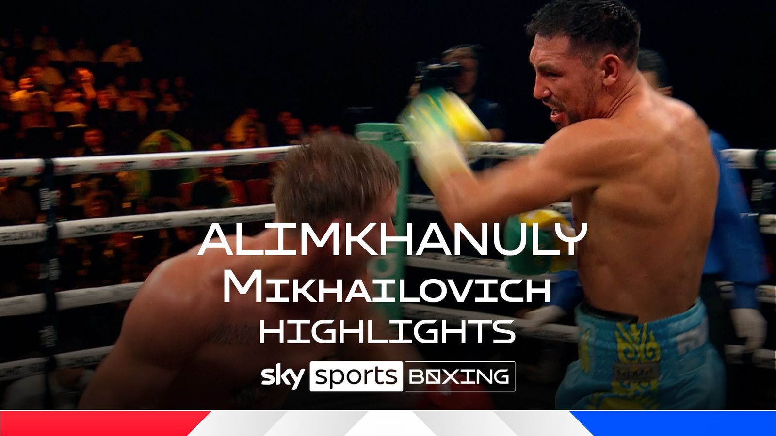 Highlights: Janibek Alimkhanuly vs Andrei Mikhailovich