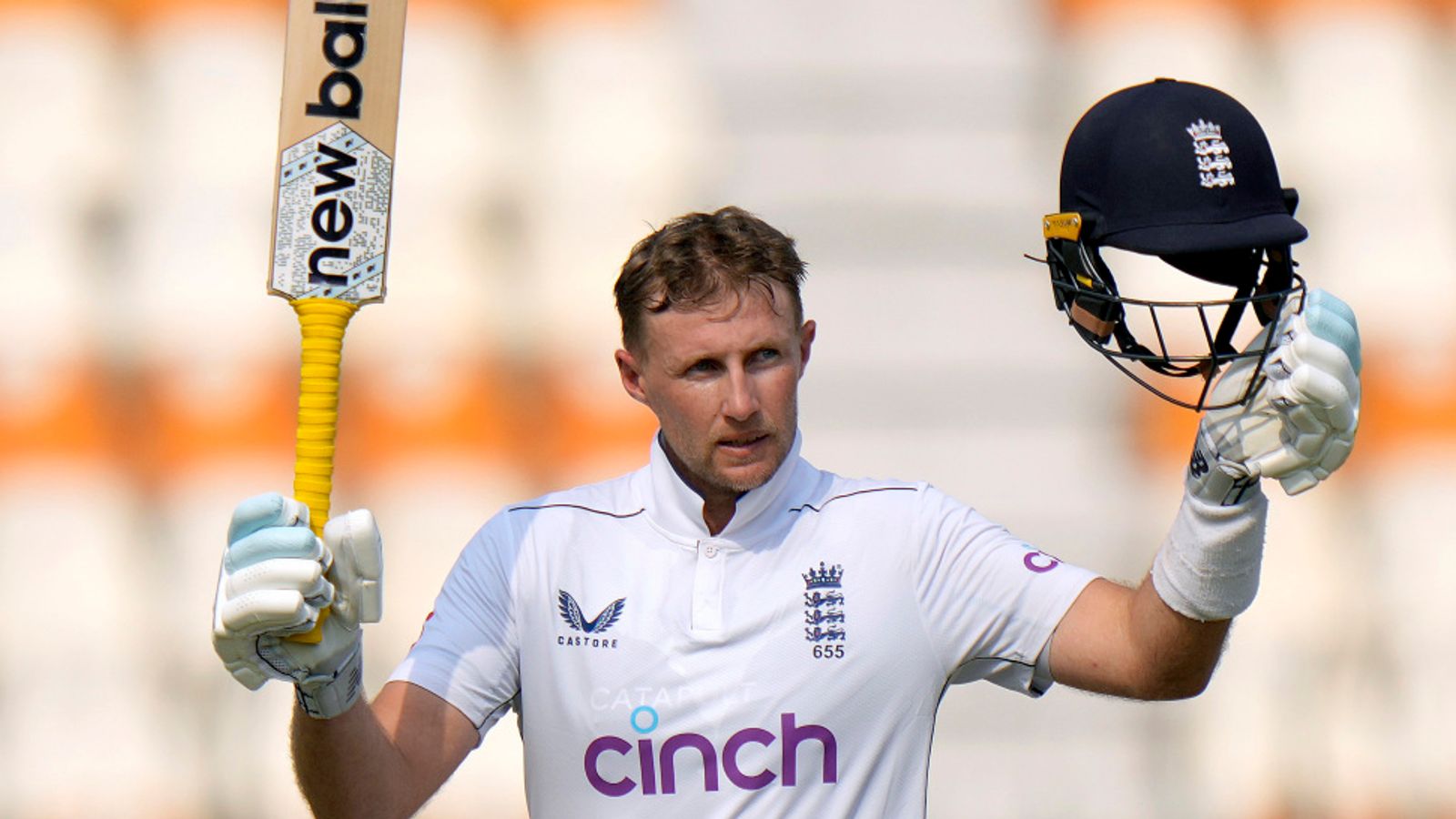 England vs Pakistan: Masterful Joe Root makes history as visitors dominate day three in Multan