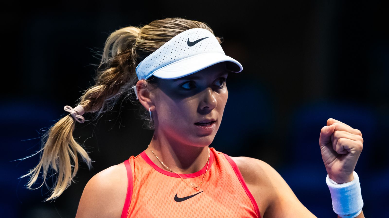 Katie Boulter: British No 1 battles past China’s Wang Xiyu to reach quarter-finals in Hong Kong | Tennis News