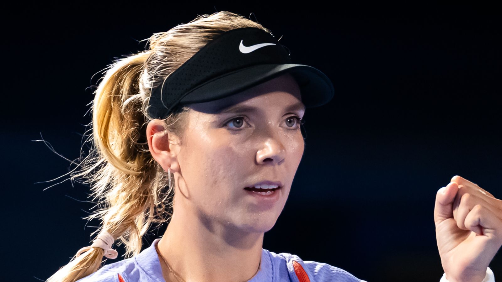 Katie Boulter is beaten by Sofia Kenin in the Pan Pacific Open semi-final in Tokyo