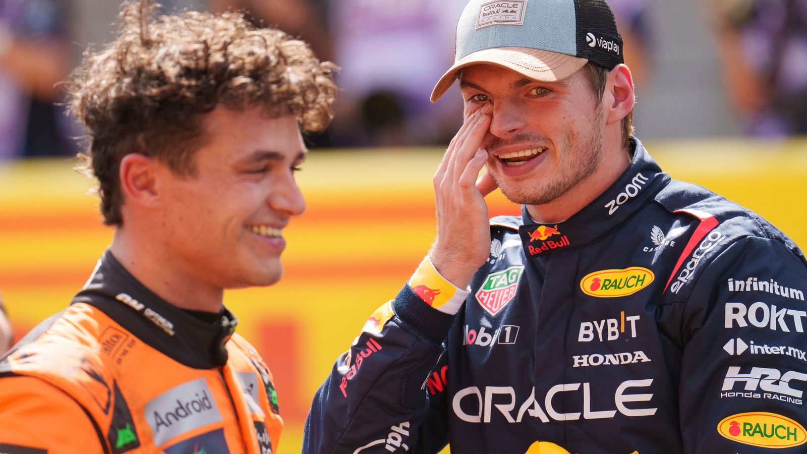 United States GP: Lando Norris ‘excited for crucial showdown with Max Verstappen at Circuit of the Americas