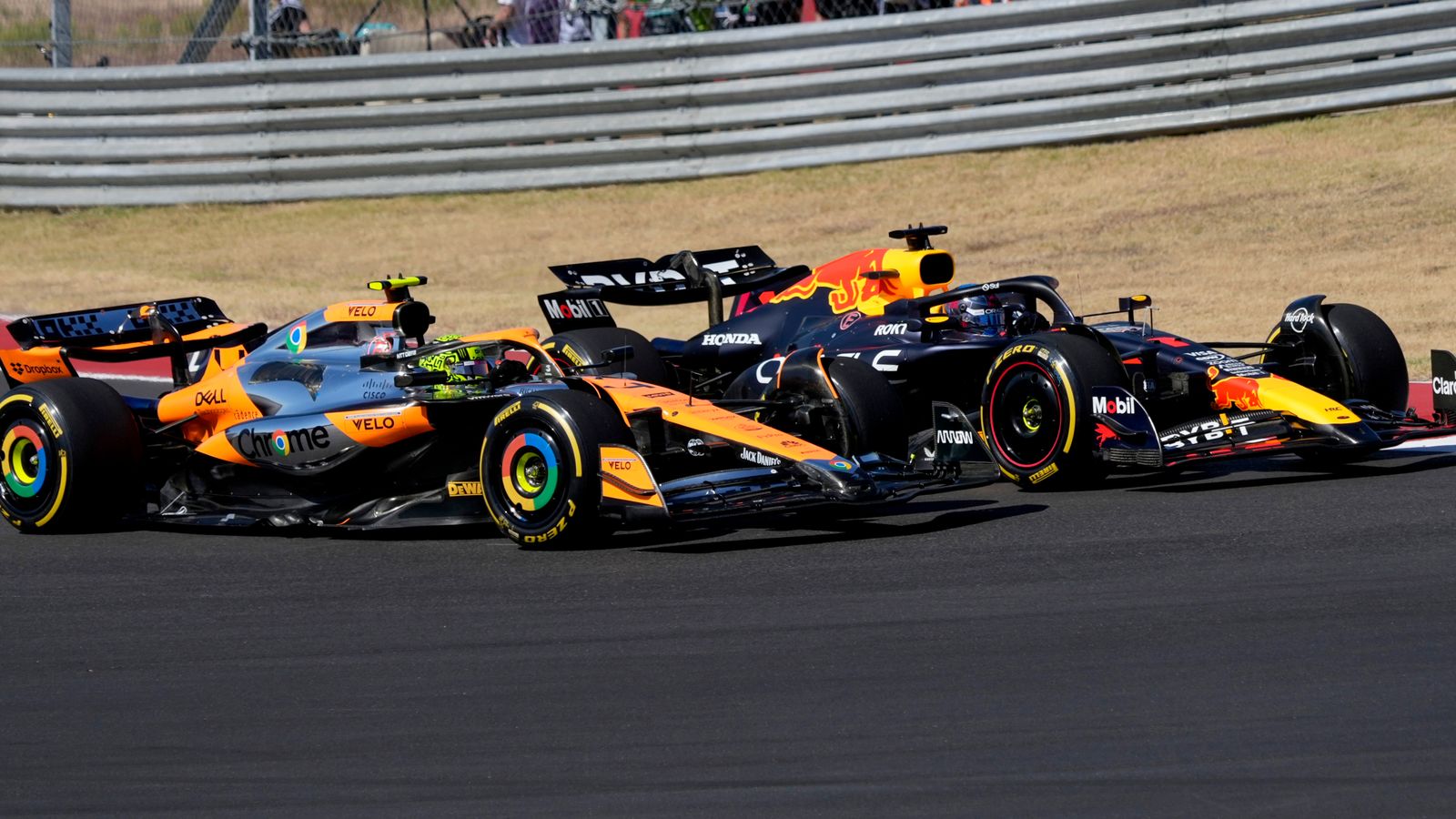 McLaren lanza intento para anular la penalización a Lando Norris por adelantar a Max Verstappen en el GP de Estados Unidos | Noticias F1