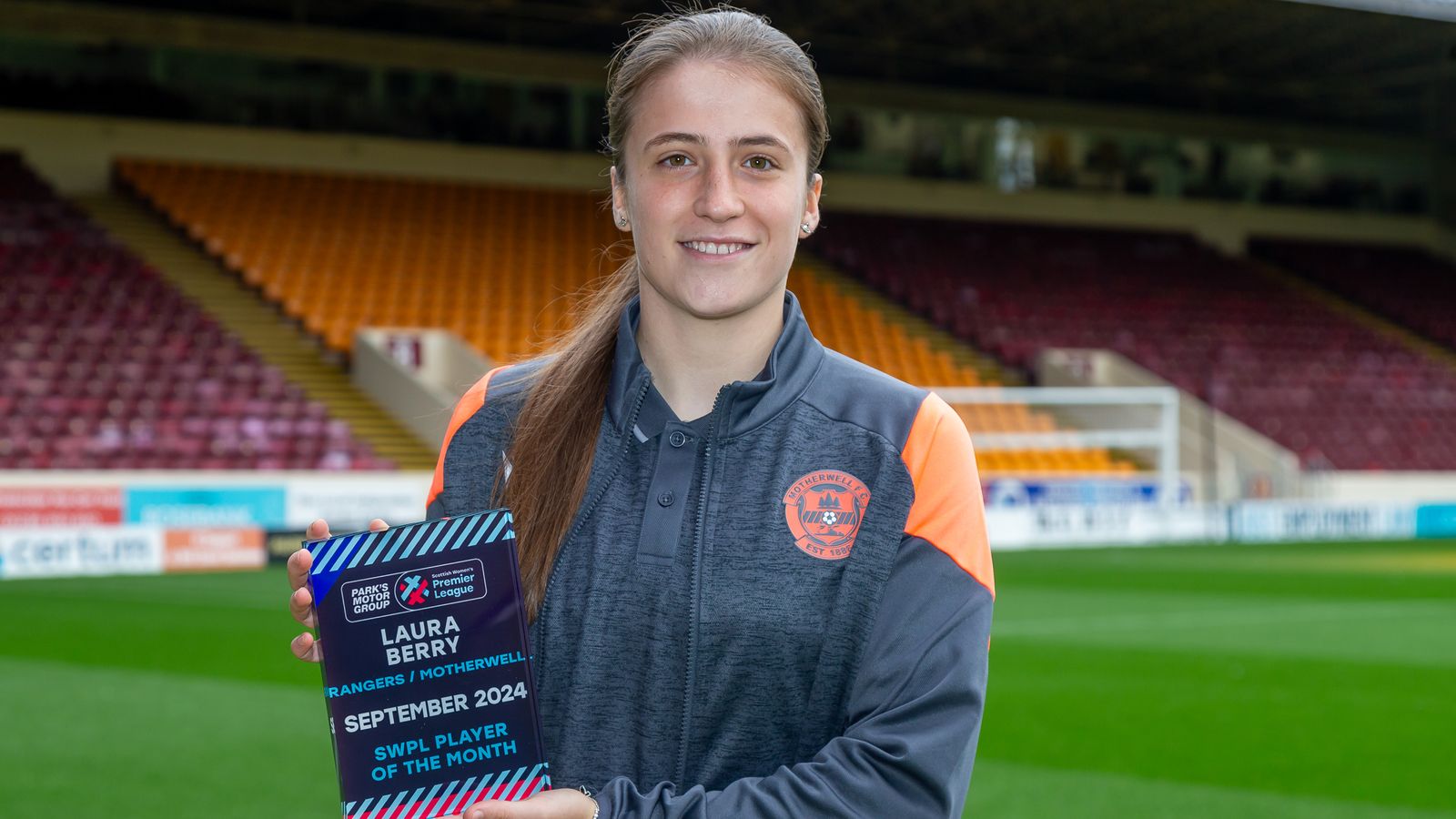 Motherwell’s Laura Berry named SWPL player of month; Cara Borthwick of Boroughmuir wins SWPL 2 prize | Football News