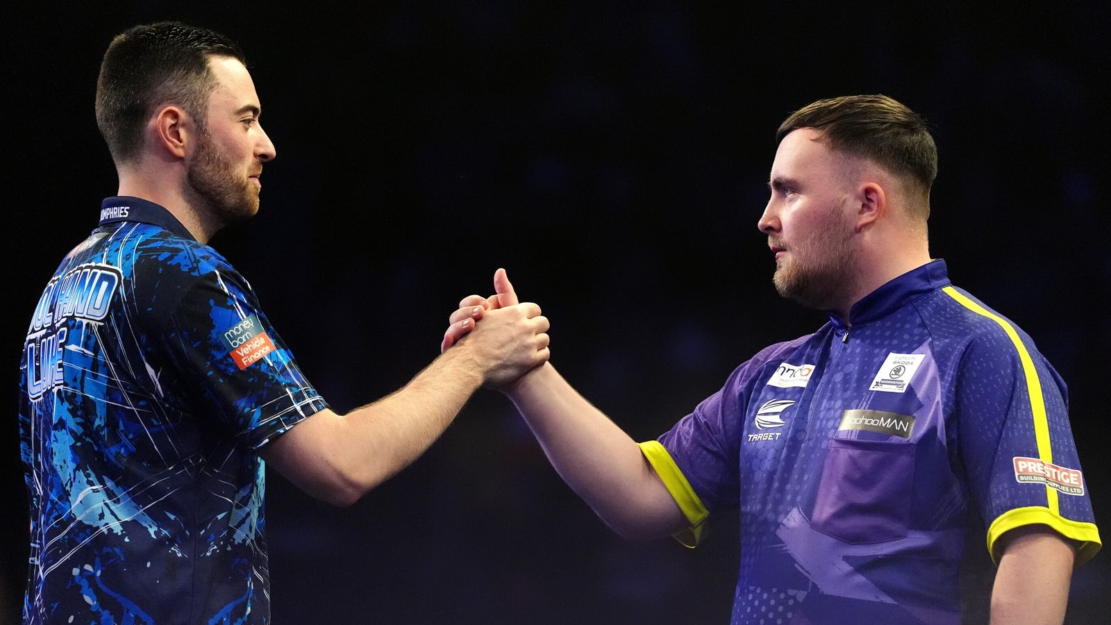 Luke Humphries: World Champion thanks Gary Anderson for praise but says Luke Littler is a darts ‘superstar’ | Darts News