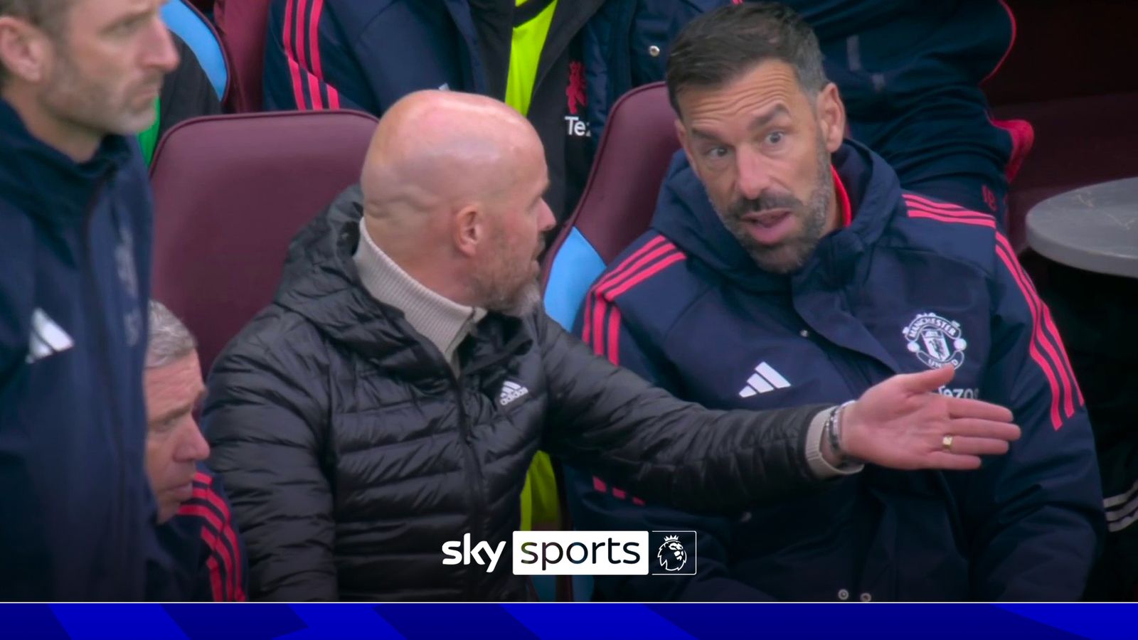 ¿Qué se dijo? El debate entre Erik ten Hag y Ruud van Nistelrooy se vuelve viral