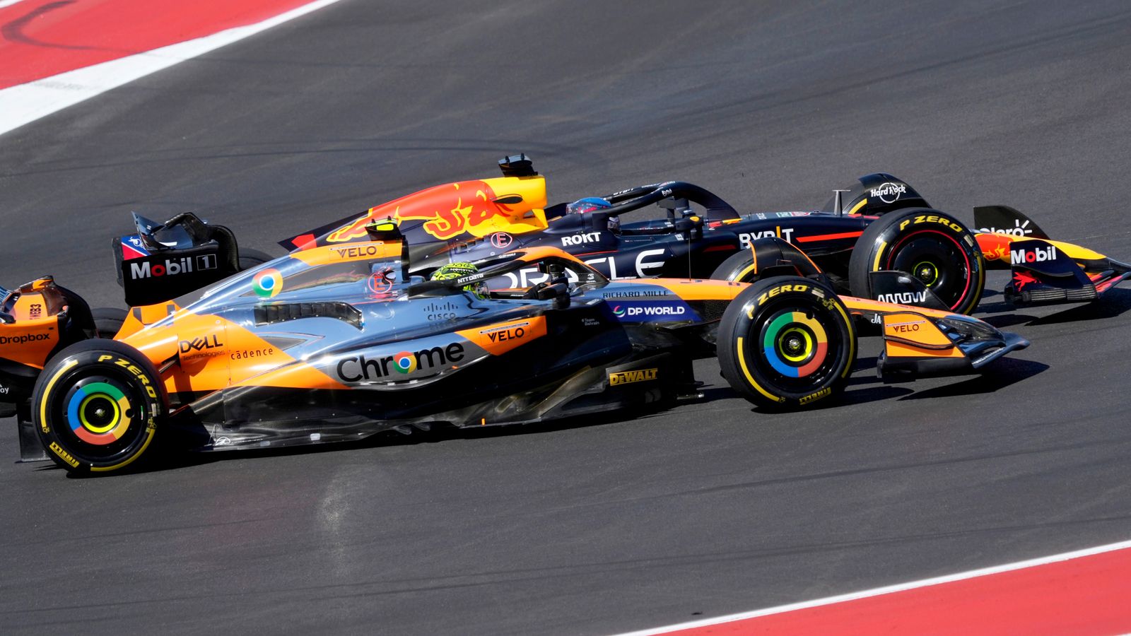 Martin Brundle on United States GP: Lando Norris’ battle with Max Verstappen and subsequent penalty analysed