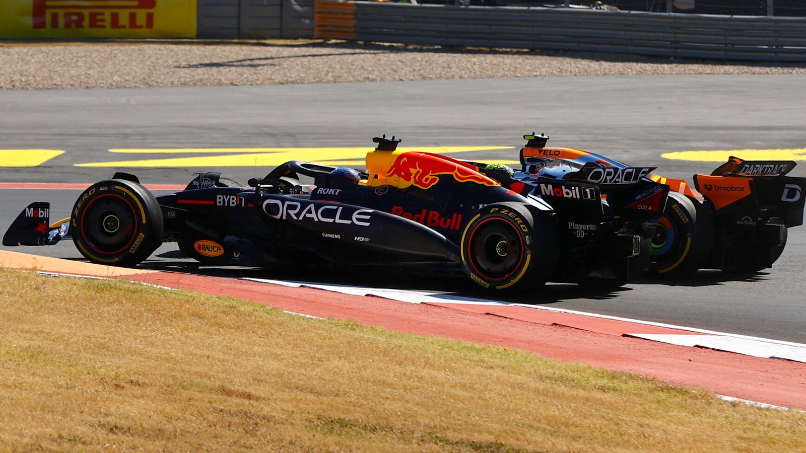 United States GP: Charles Leclerc leads dominant Ferrari 1-2 in Austin as Lando Norris penalty hands Max Verstappen third | F1 News