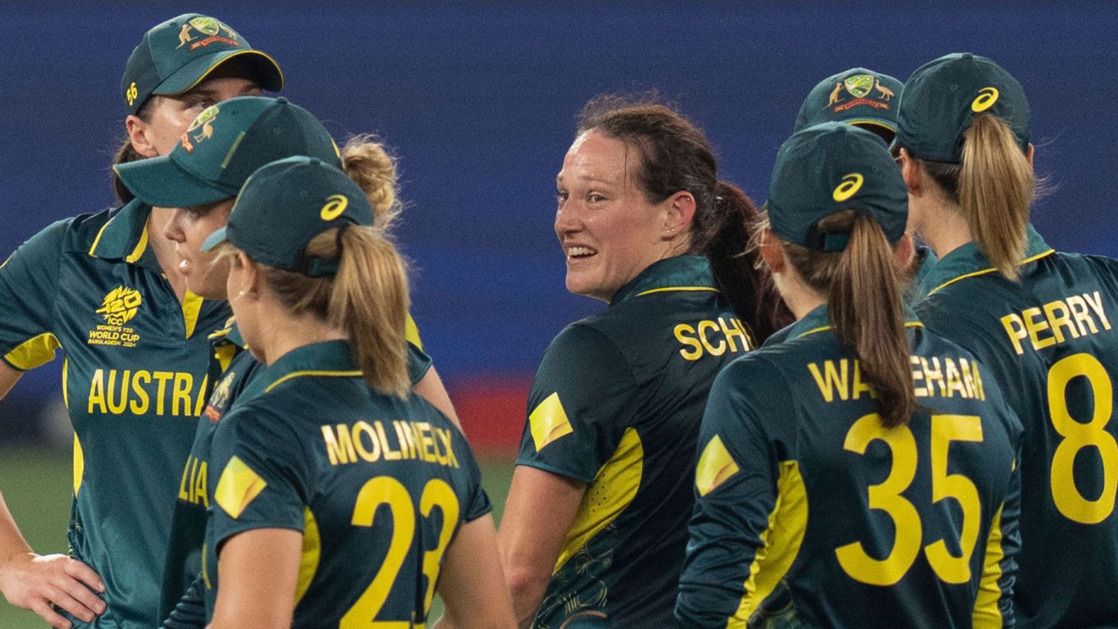 Women’s T20 World Cup: Australia ease past Pakistan to close in on semi-finals but Alyssa Healy injured | Cricket News