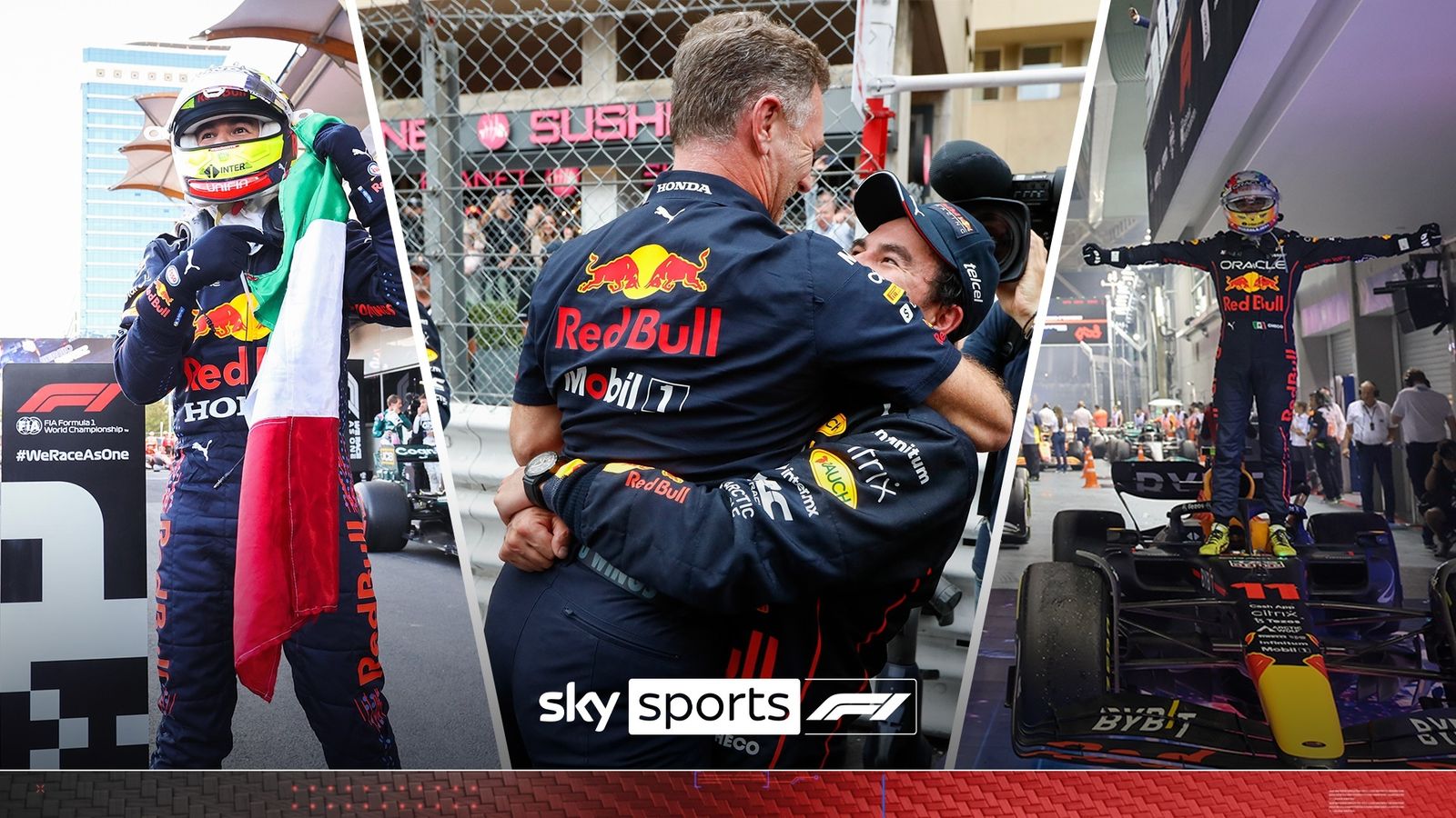 Sergio Perez's best moments at Red Bull F1 News Sky Sports