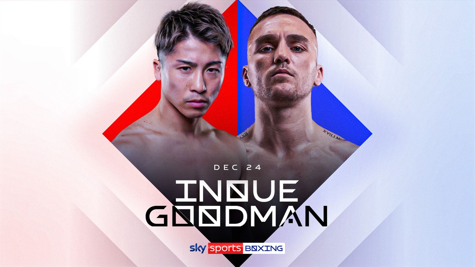 Naoya Inoue: Undisputed super-bantamweight champion to defend titles against Sam Goodman on December 24 live on Sky Sports | Boxing News