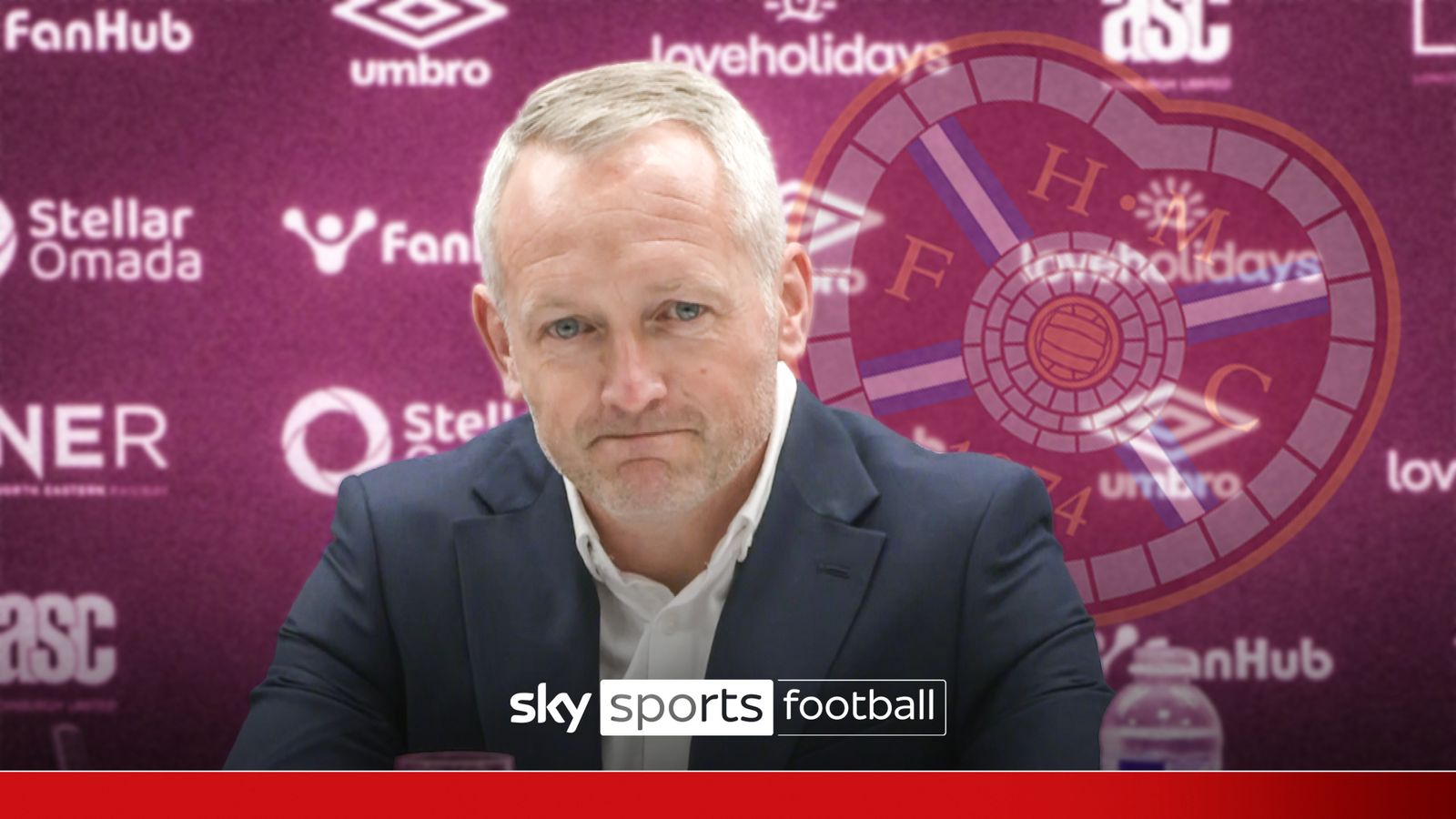 Neil Critchley Raring To Go At Hearts Super Excited Very Honoured Football News Sky Sports