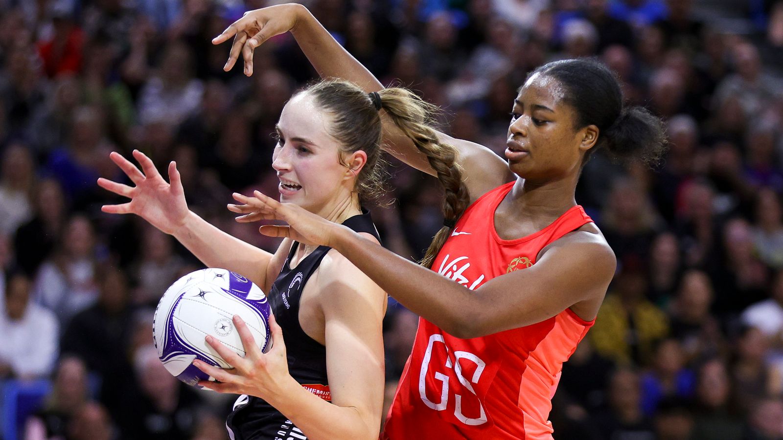 New Zealand 61-56 England: Vitality Roses win Taini Jamison Trophy despite defeat in third Test