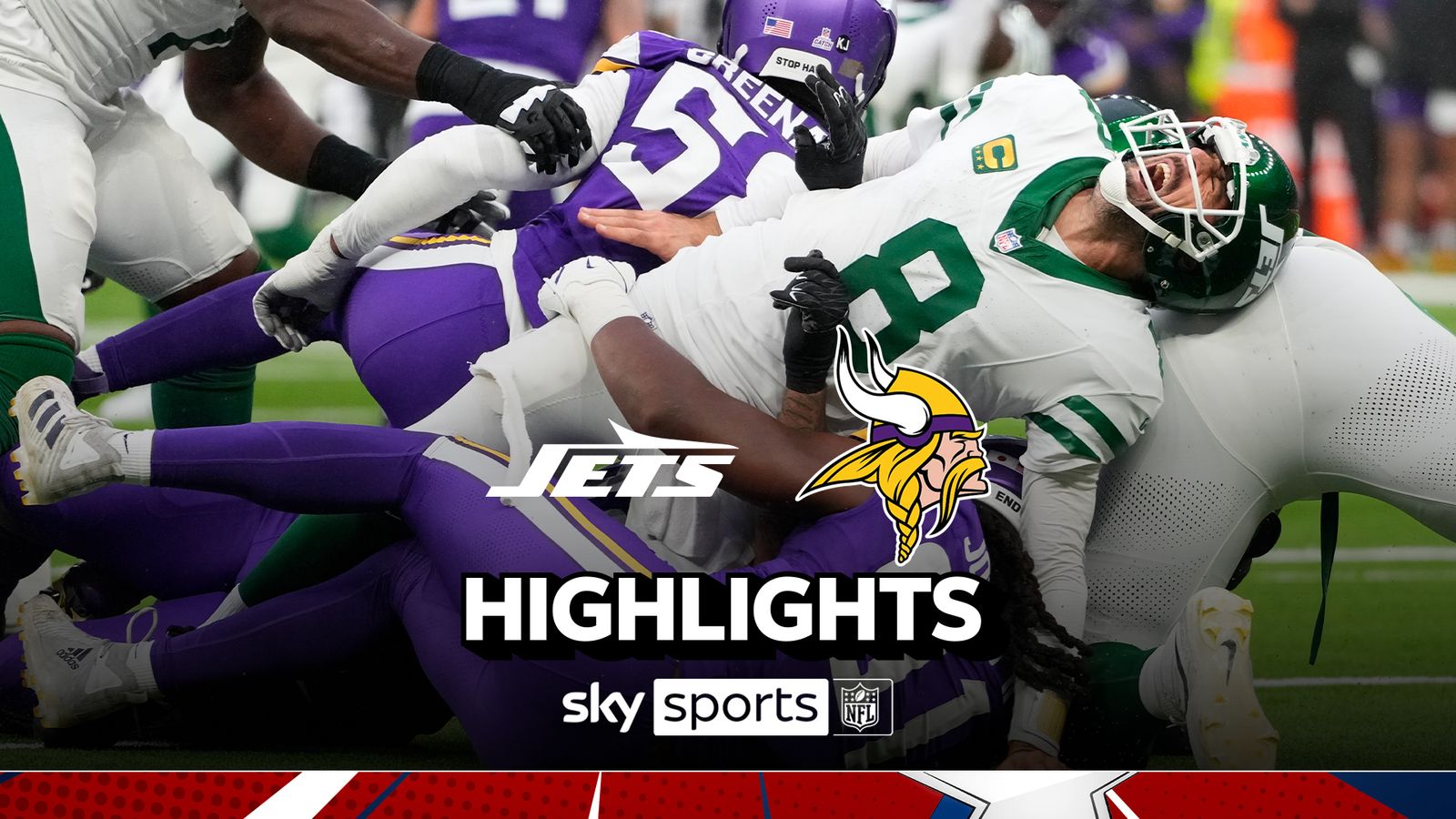 New York Jets at Minnesota Vikings 2024 Week Five NFL highlights