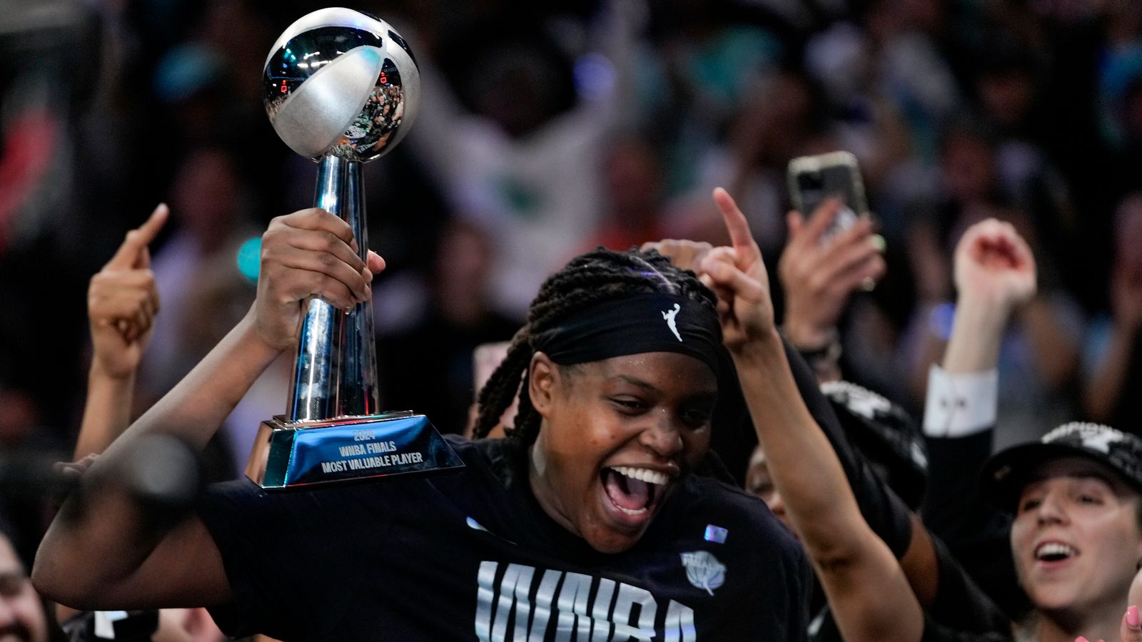 Campeonato de la WNBA: New York Liberty vence a Minnesota Lynx en tiempo extra para ganar el título