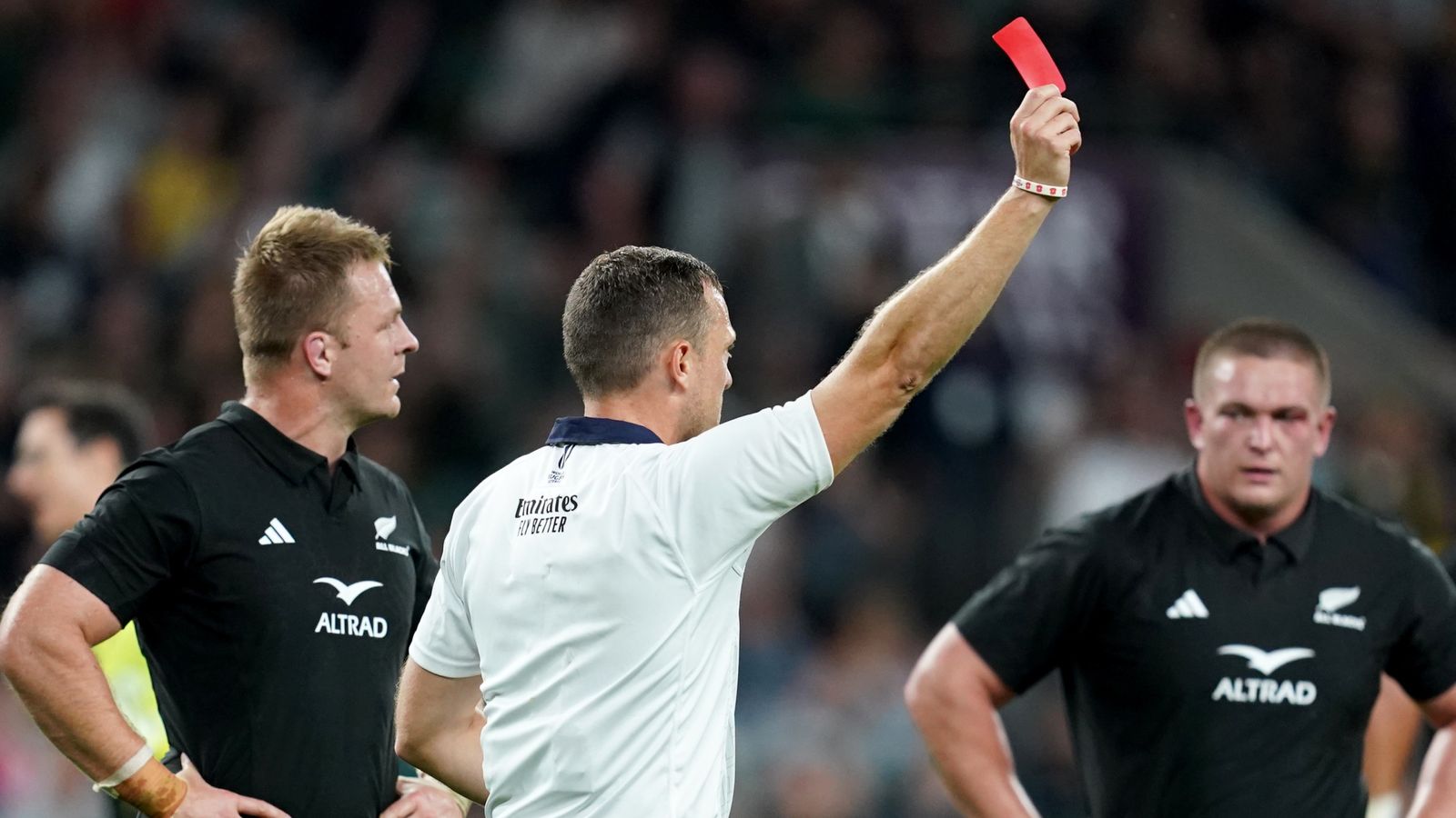 Autumn Nations Series: Twenty-minute red cards to be trialled with Ireland against permanent changes