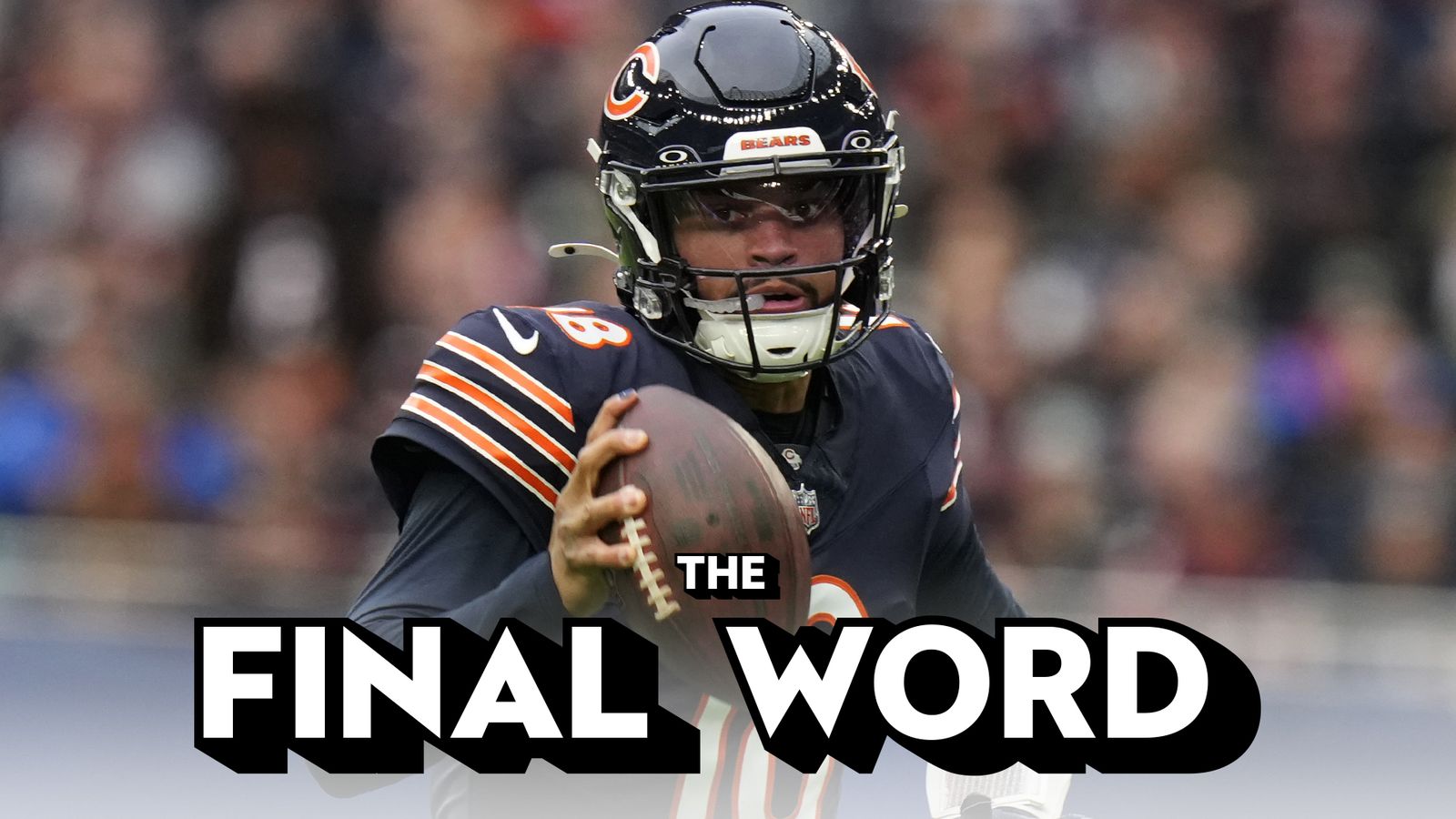 NFL The Final Word: Caleb Williams turning Chicago Bears into playoff contenders while Baltimore Ravens look like Super Bowl favourites | NFL News