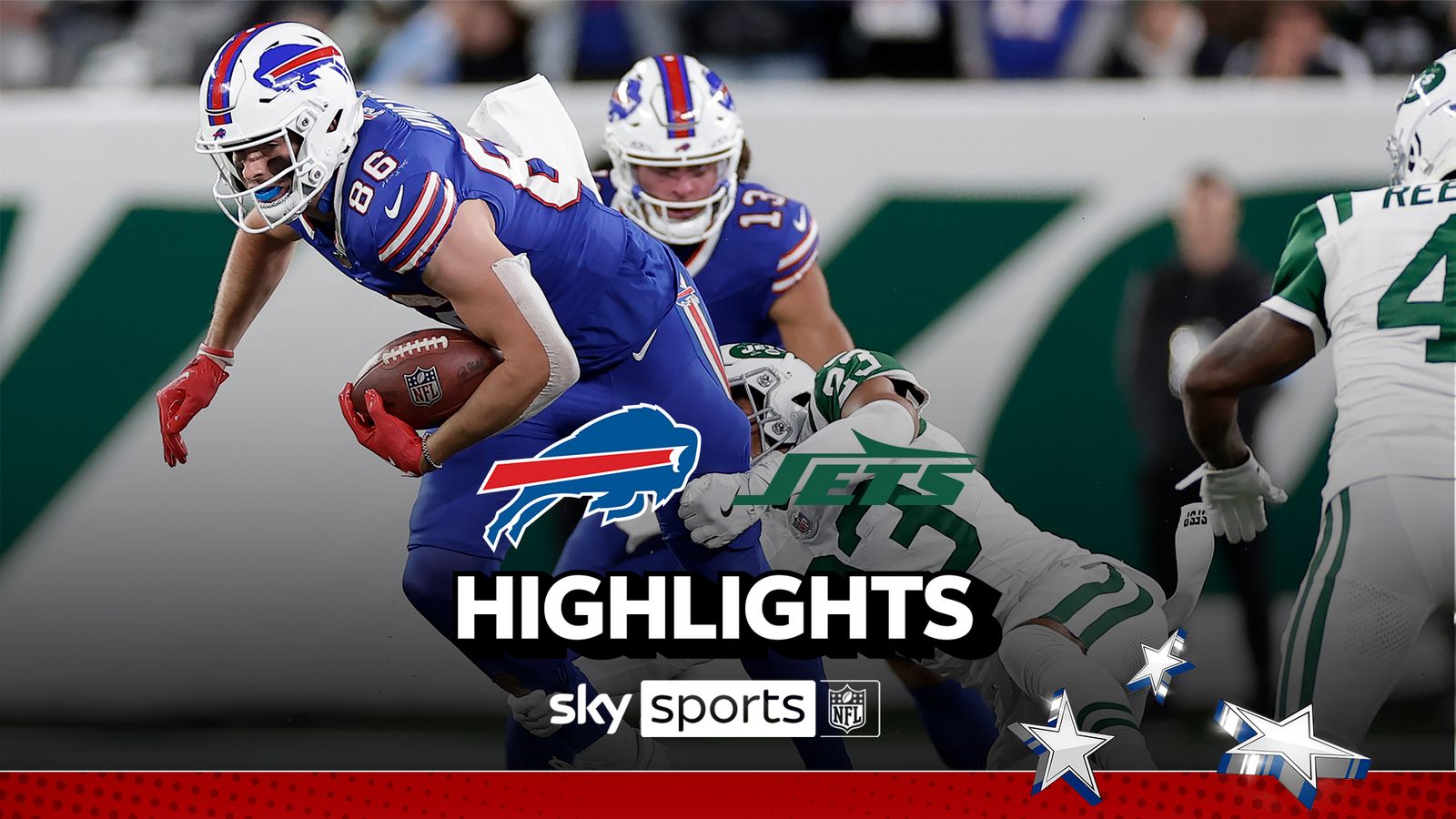 Buffalo Bills at New York Jets 2024 Week Six NFL highlights NFL