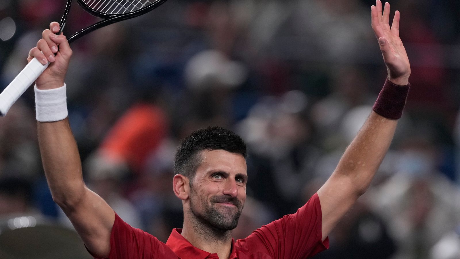 Novak Djokovic vence a Jakub Mensik en el Masters de Shanghai y se enfrentará en semifinales a Taylor Fritz | Noticias de tenis