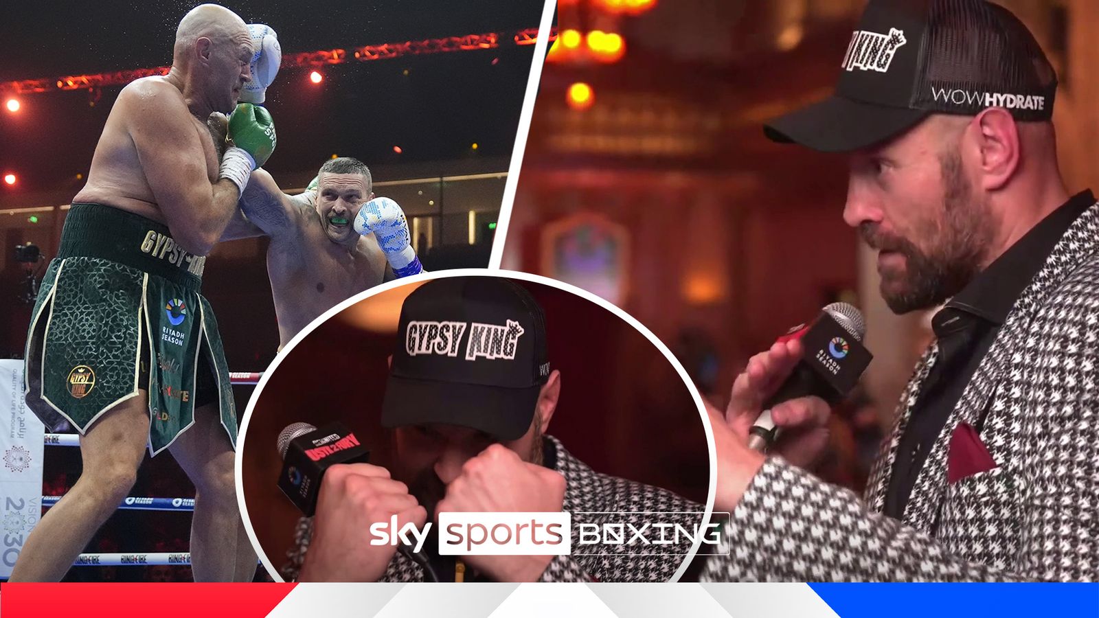 Tyson Fury v Oleksandr Usyk 2: Fury reveals gameplan | ‘Here’s the ...