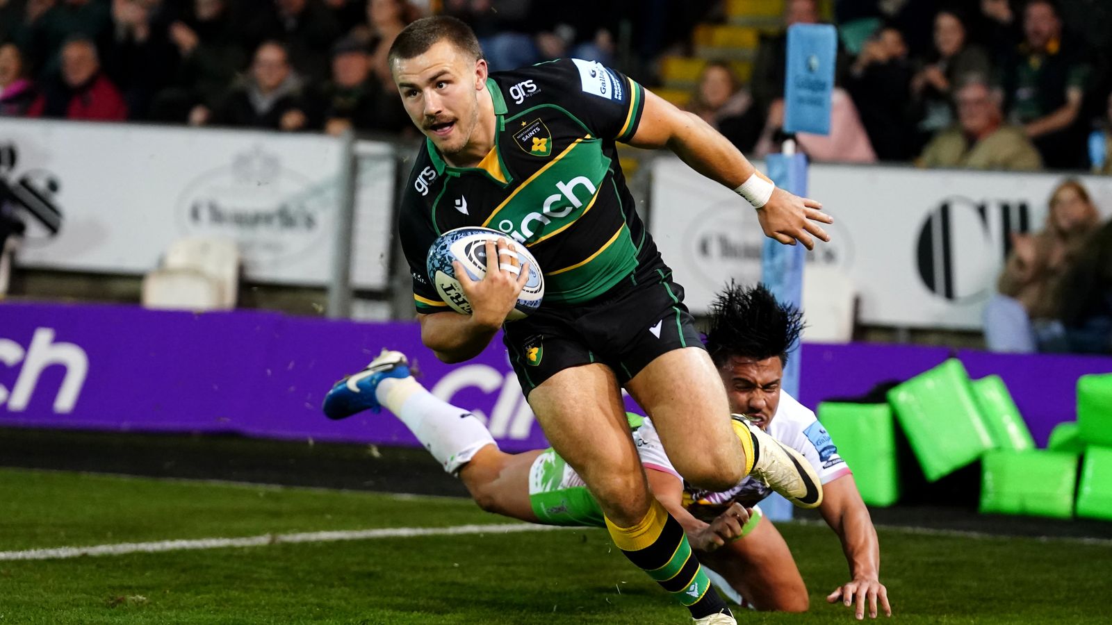 Gallagher Premiership: Northampton trounce Sale as Newcastle end 25-game losing streak