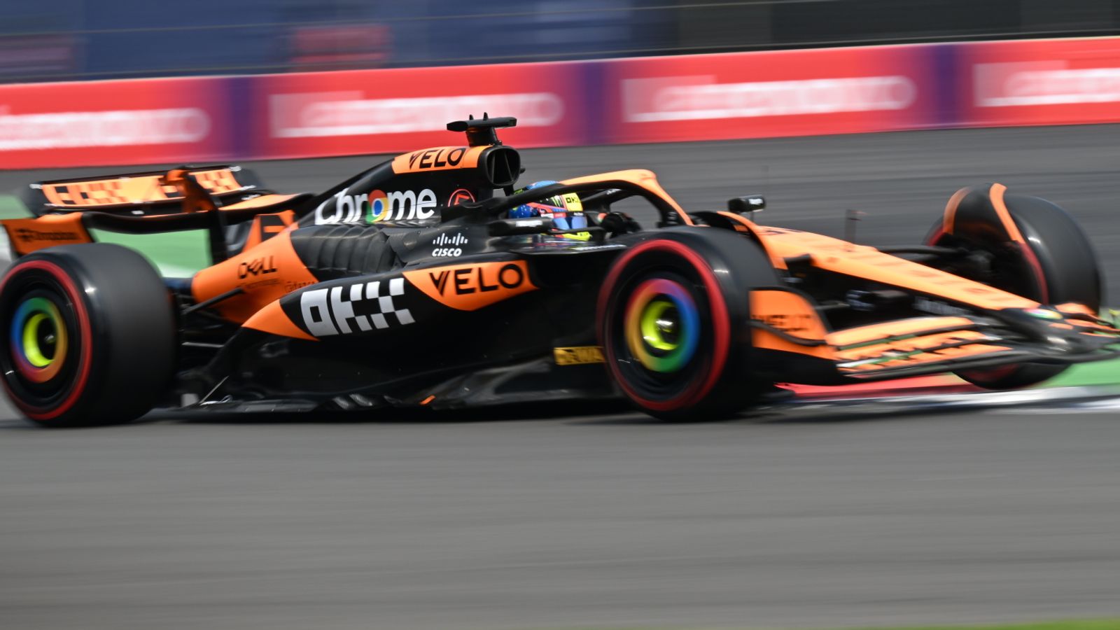 Mexico City GP: Oscar Piastri leads McLaren team-mate Lando Norris to Practice Three one-two as Max Verstappen struggles | F1 News