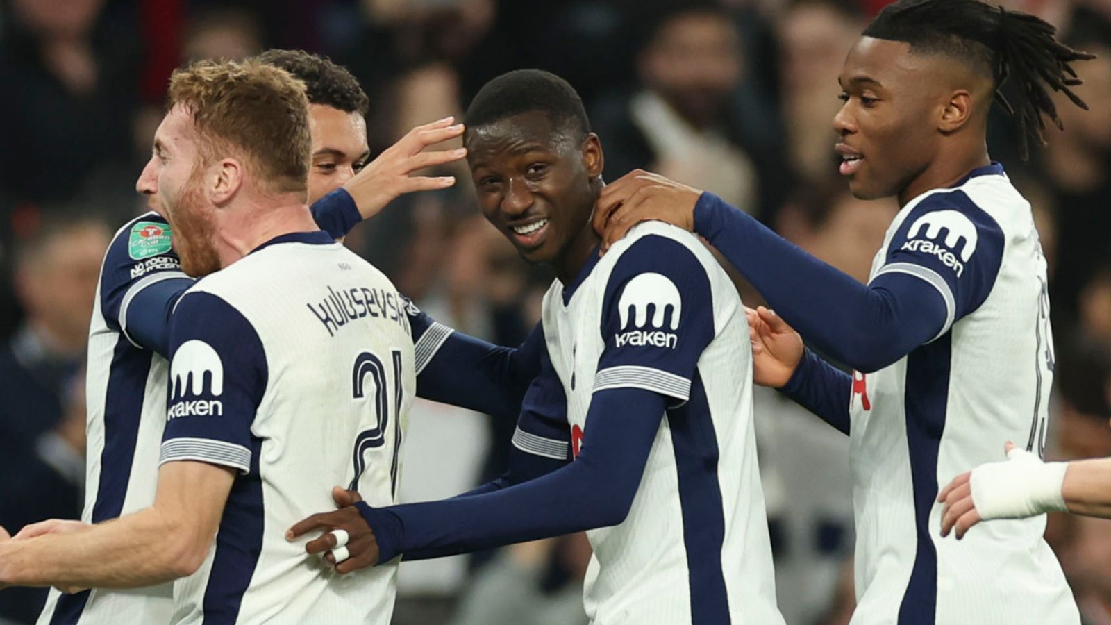 Tottenham 2 – 1 Man City