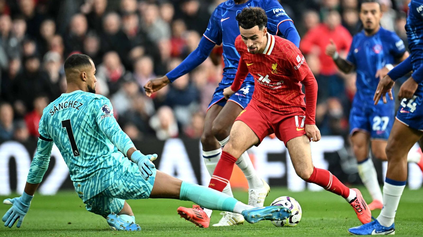 Liverpool vs Chelsea LIVE! Premier League match updates, news, score