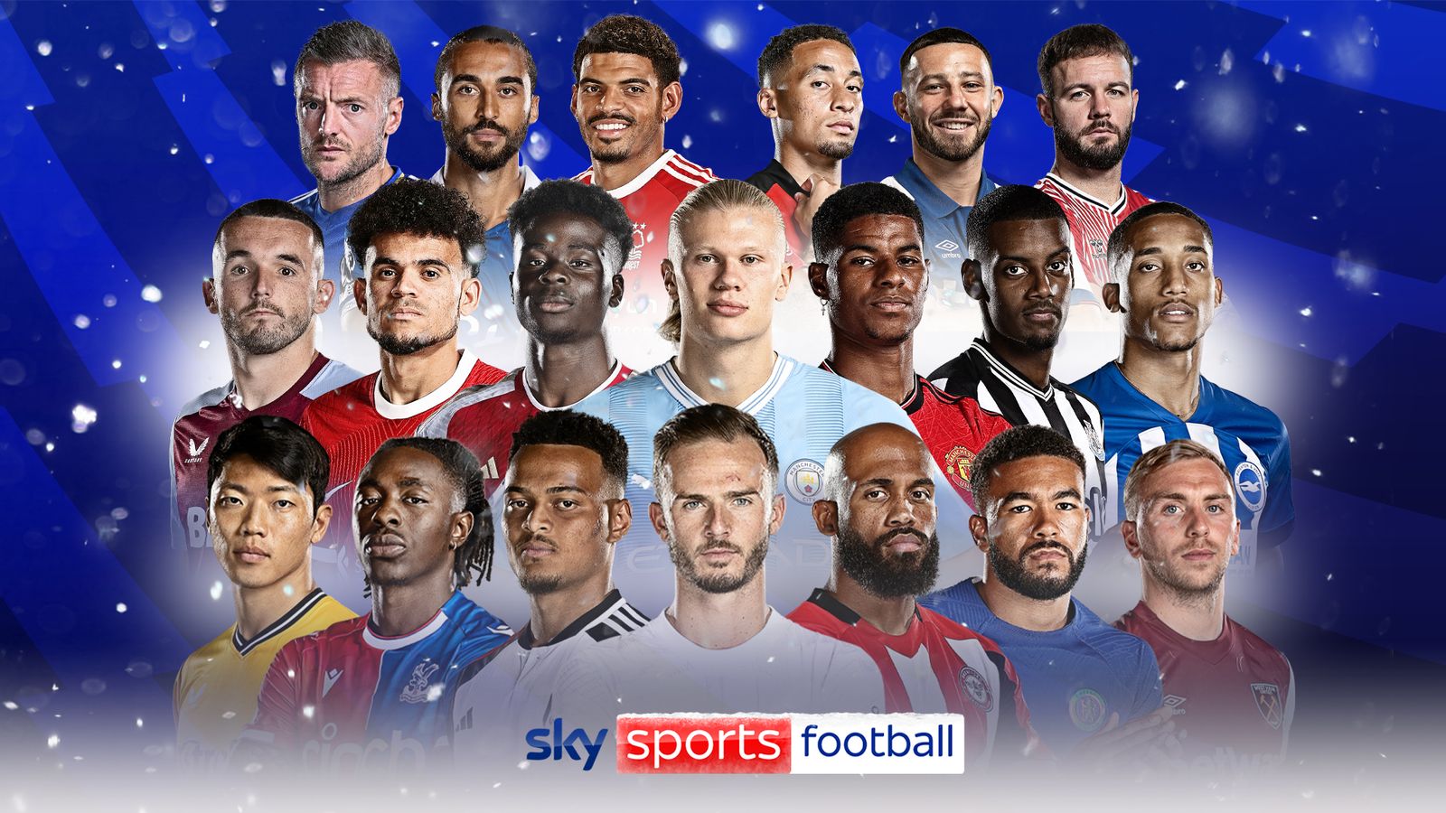 Premier League Christmas fixtures live on Sky Sports: Man Utd’s trips to Liverpool and Man City among festive games