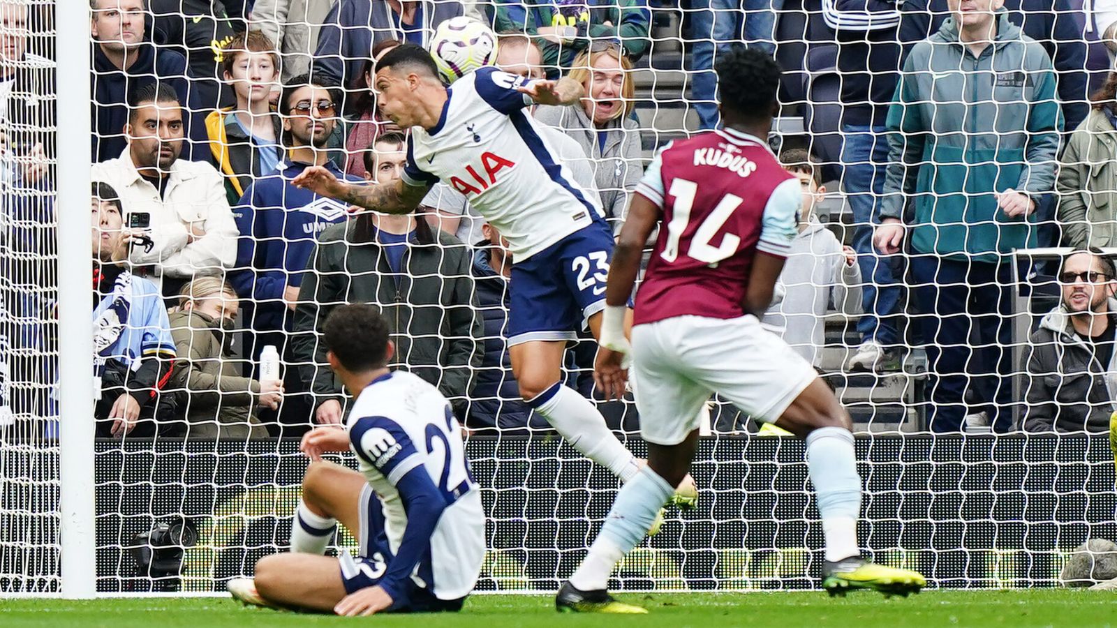 Tottenham vs West Ham LIVE! Premier League match updates, news and