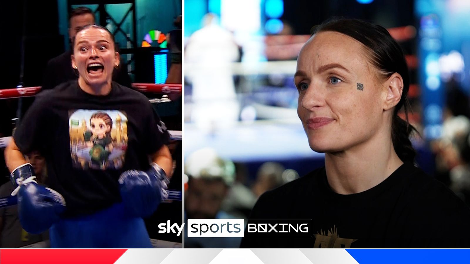 Raven Chapman: 'I'm Skye Nicolson's nightmare, not another hand-picked opponent!'