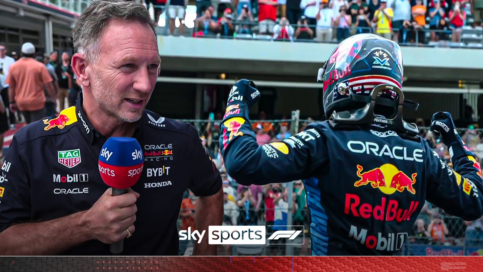 United States GP | Christian Horner Hails Max Verstappen After Sprint ...