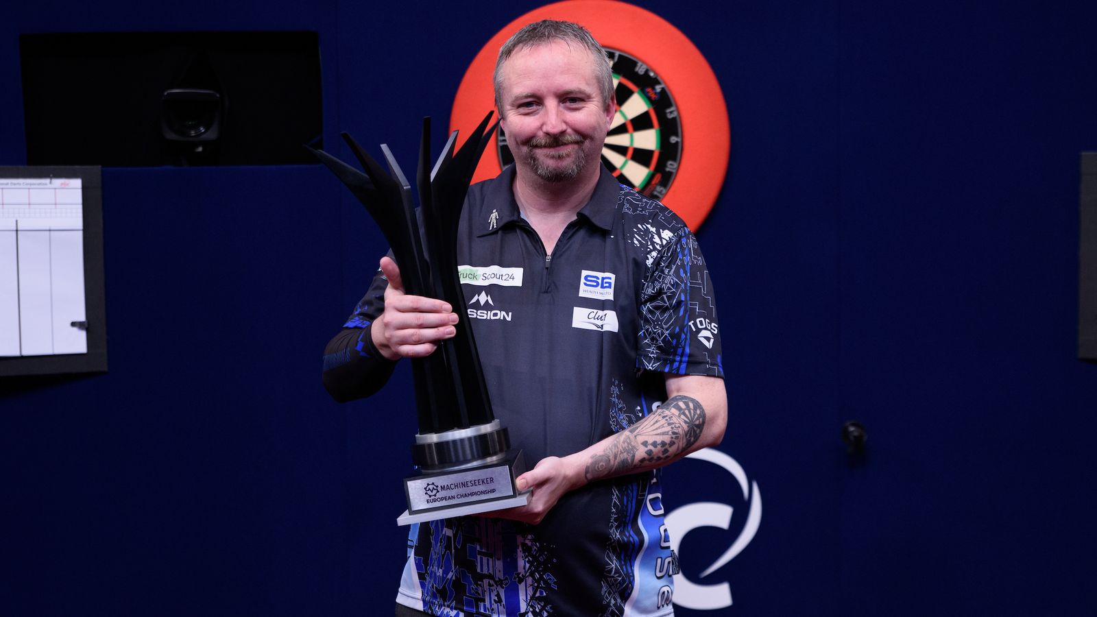 European Championship: Ritchie Edhouse secured maiden major title with win over Jermaine Wattimena