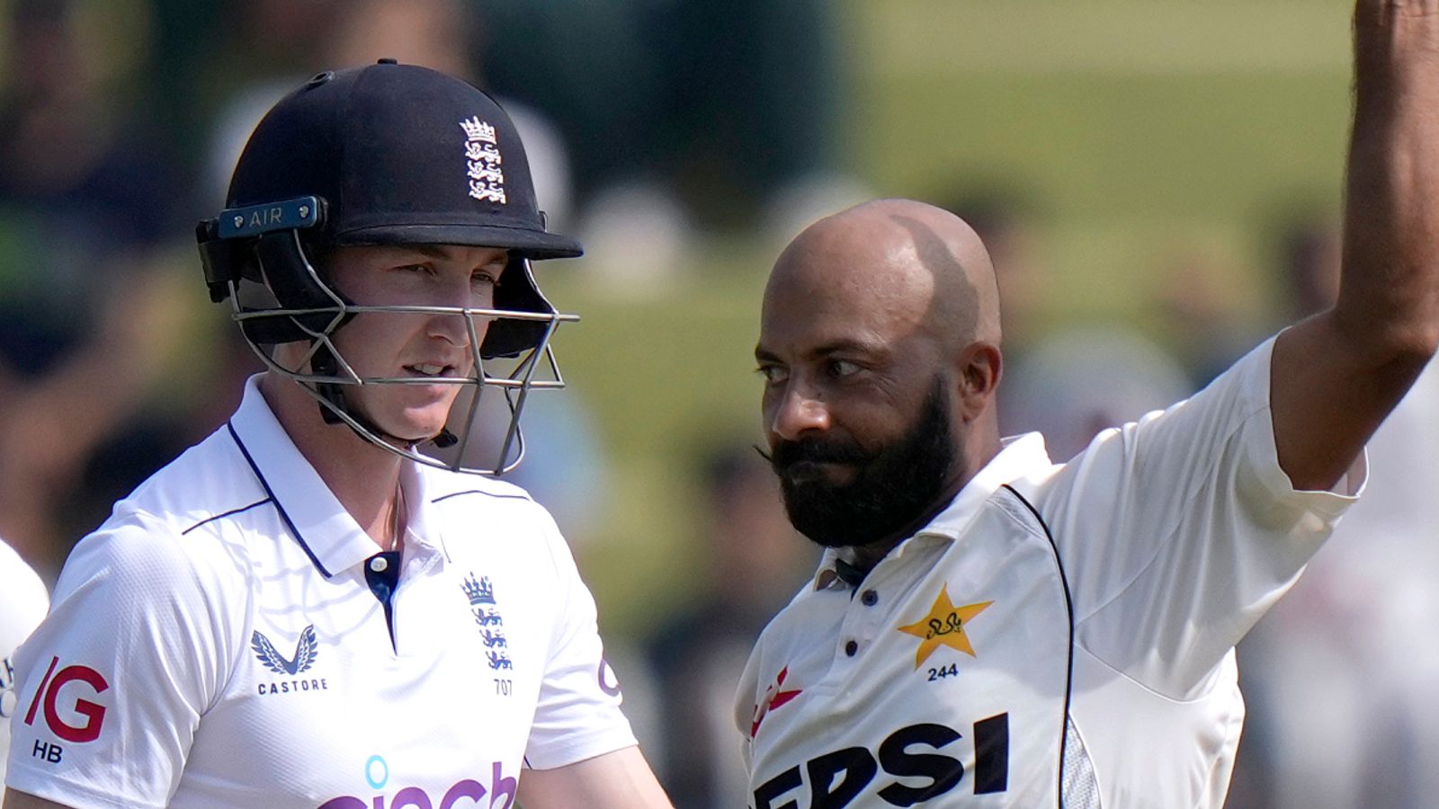 Pakistan vs England LIVE! Score, updates, video clips and analysis from