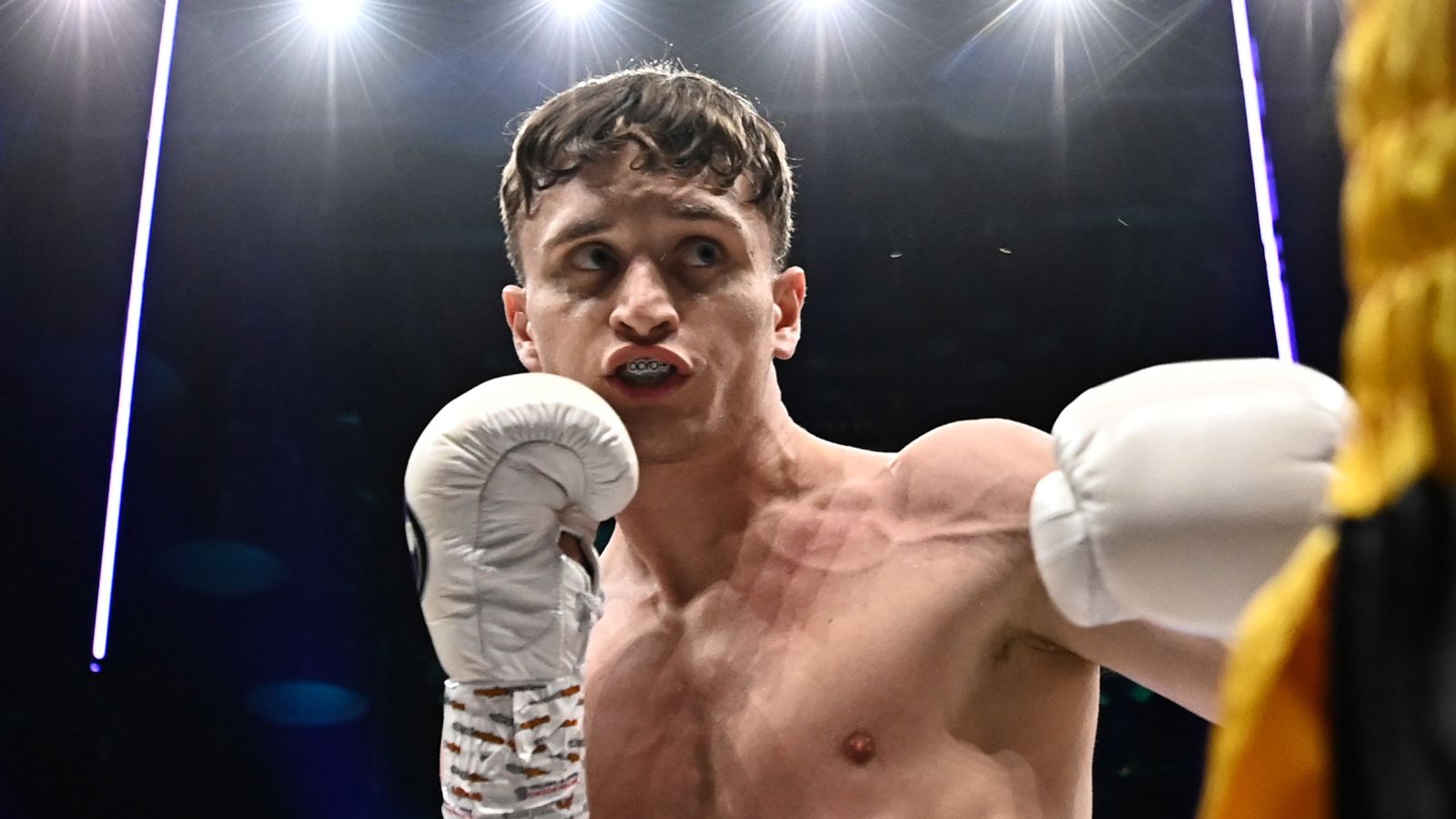 Sam Hickey signs long-term deal with BOXXER and targets ‘world titles and massive fights’ in Scotland