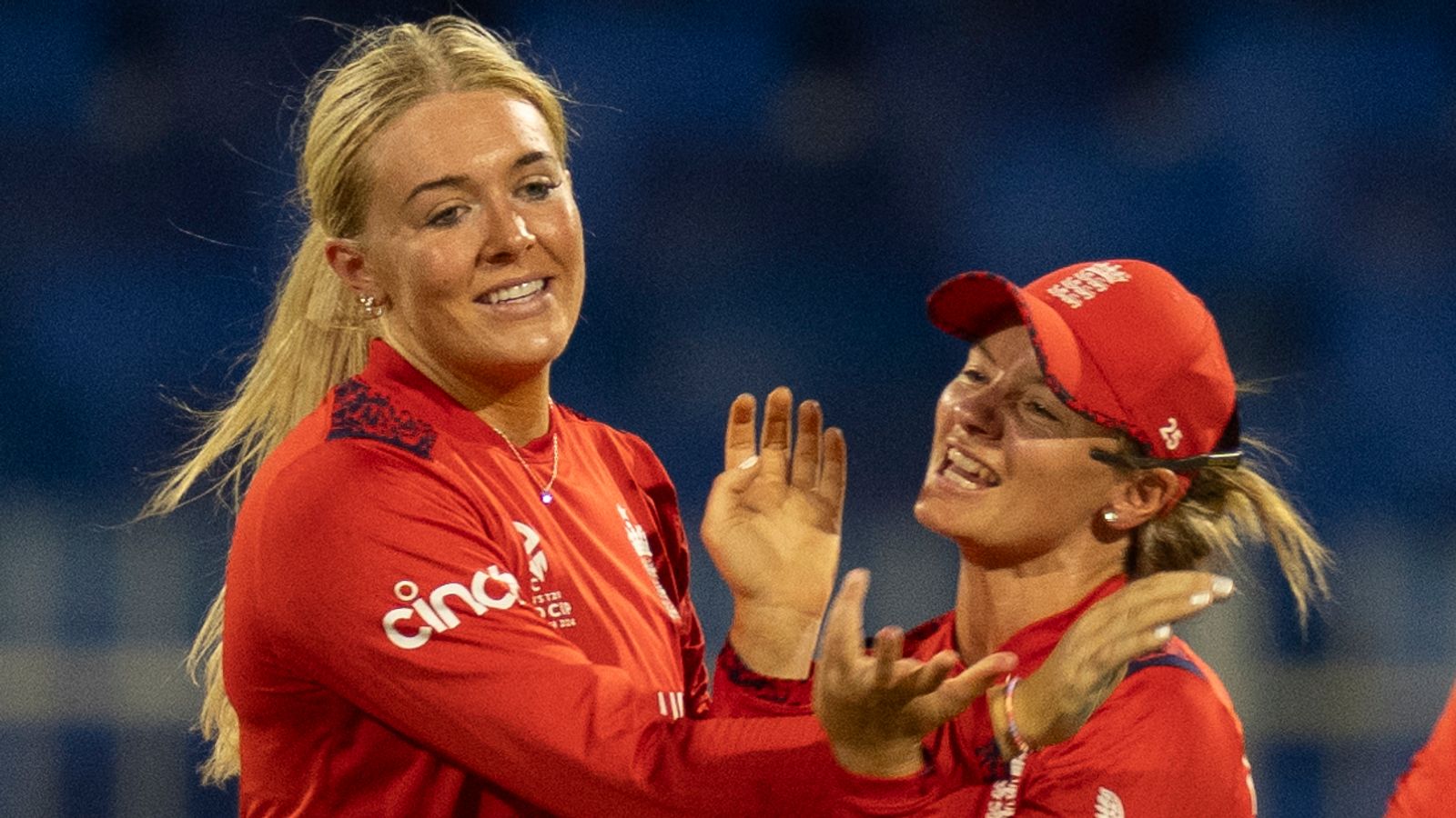 England make it two wins from two at Women’s T20 World Cup after victory over South Africa in Sharjah