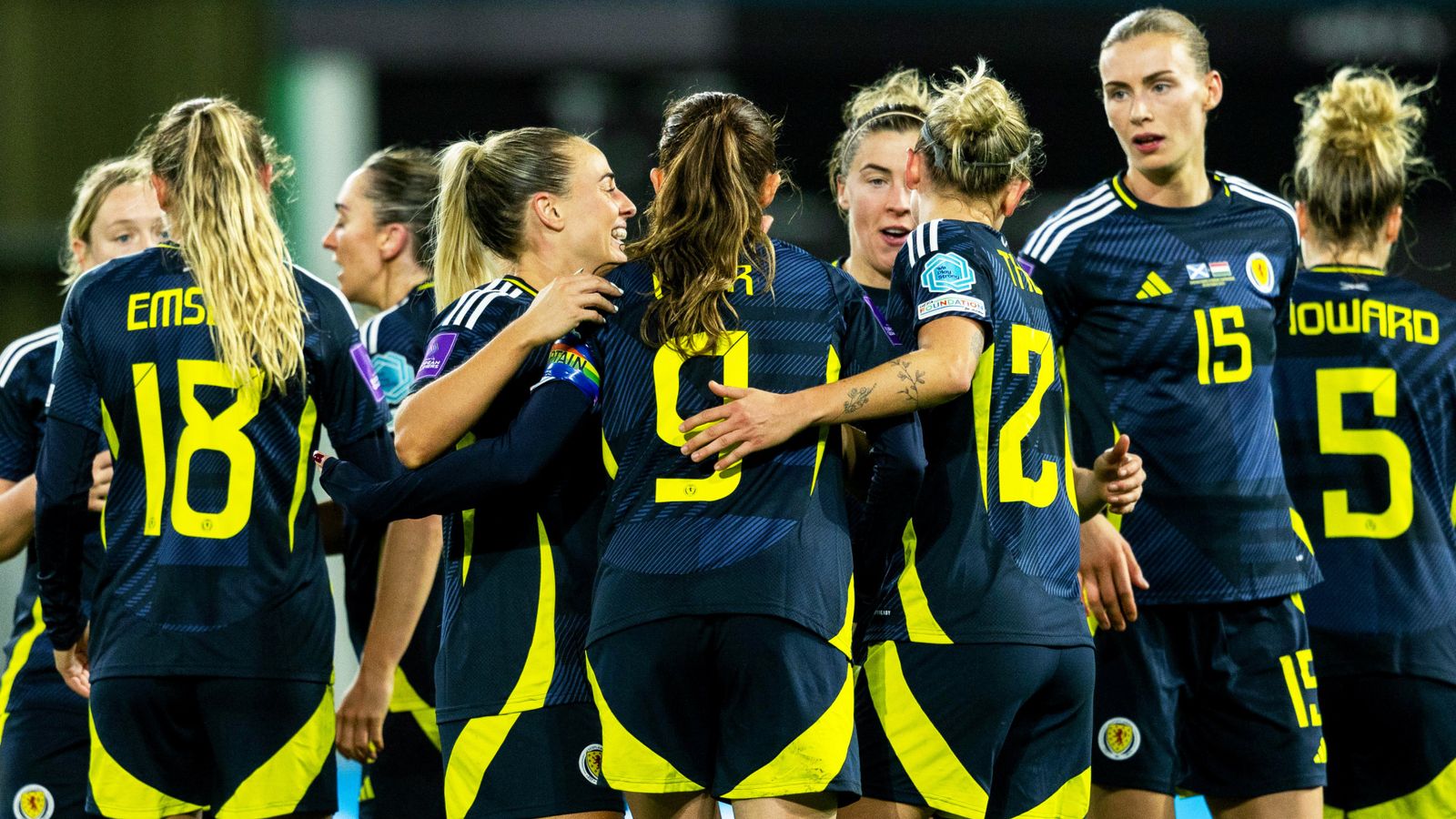 Scotland, Republic of Ireland, Wales, Northern Ireland all win to keep Women’s Euro 2025 hopes alive