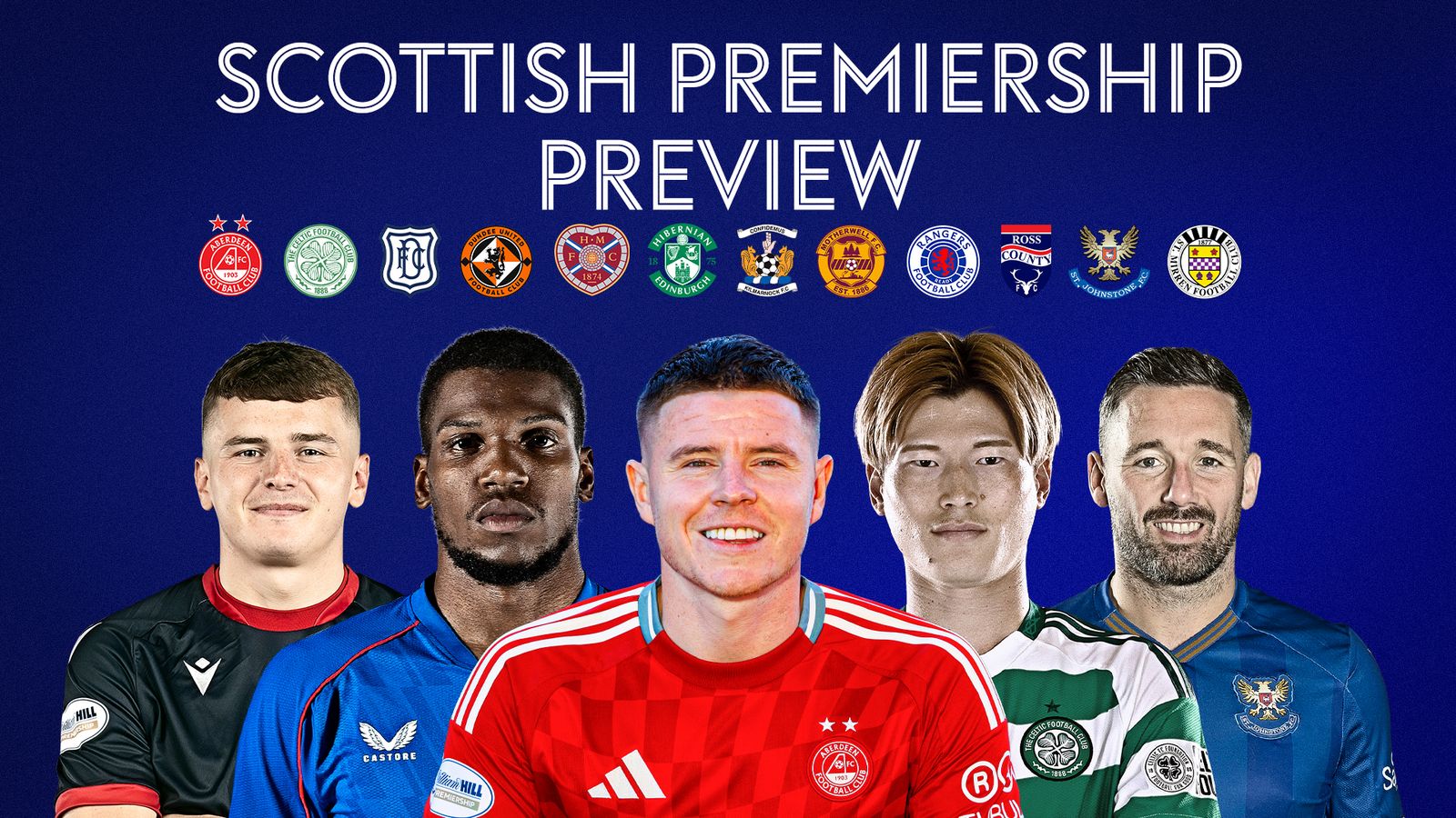 Scottish Premiership preview: What to look out for this weekend as Celtic travel to Ross County and Rangers host St Johnstone | Football News