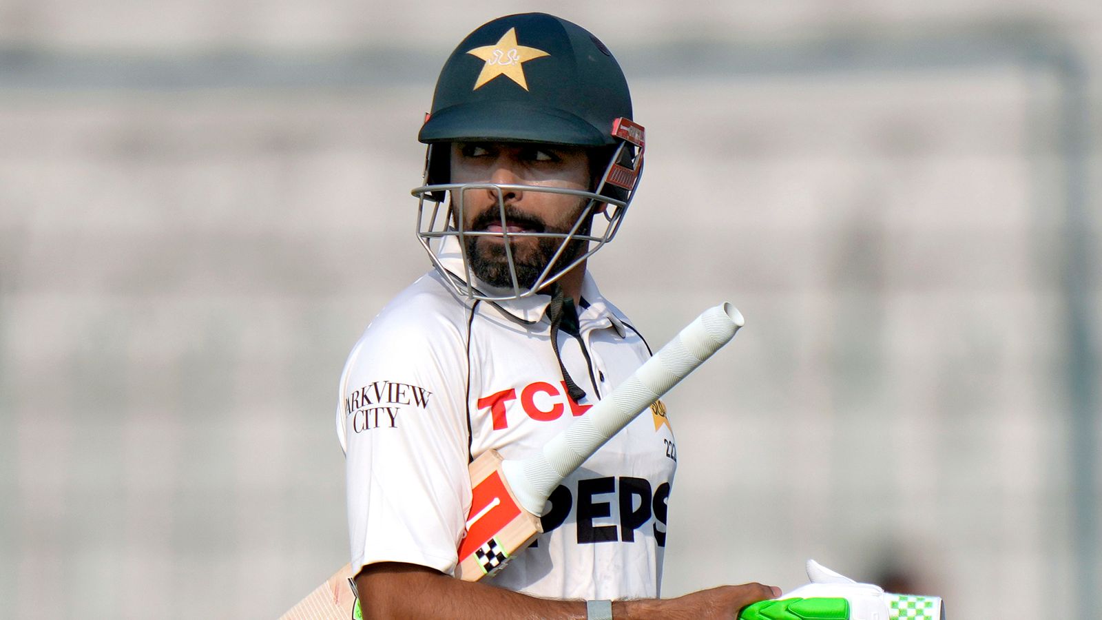 Pakistan vs England: Babar Azam dropped as hosts prepare to re-use Multan pitch for second Test