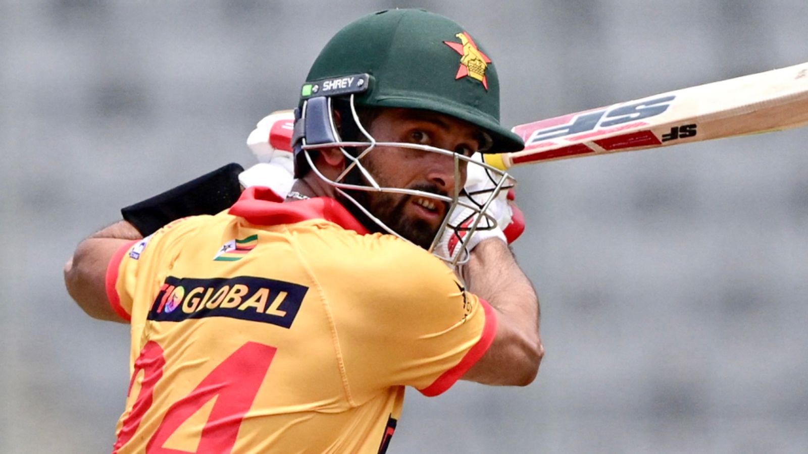 Zimbabwe smash 344 in T20 cricket as records tumble during 290-run win over The Gambia