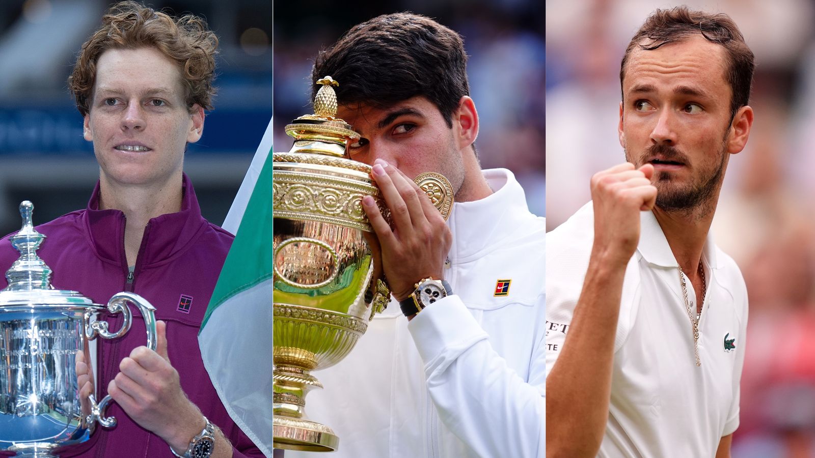 ATP Finals 2024 on Sky Sports Tennis: The season so far for the year’s top eight players | Tennis News