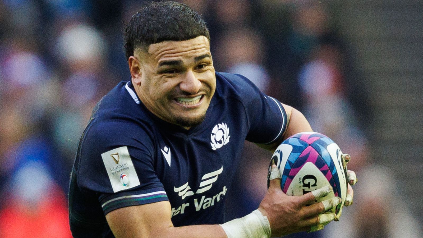 Sione Tuipulotu named Scotland captain for Autumn Nations Series with five uncapped players included