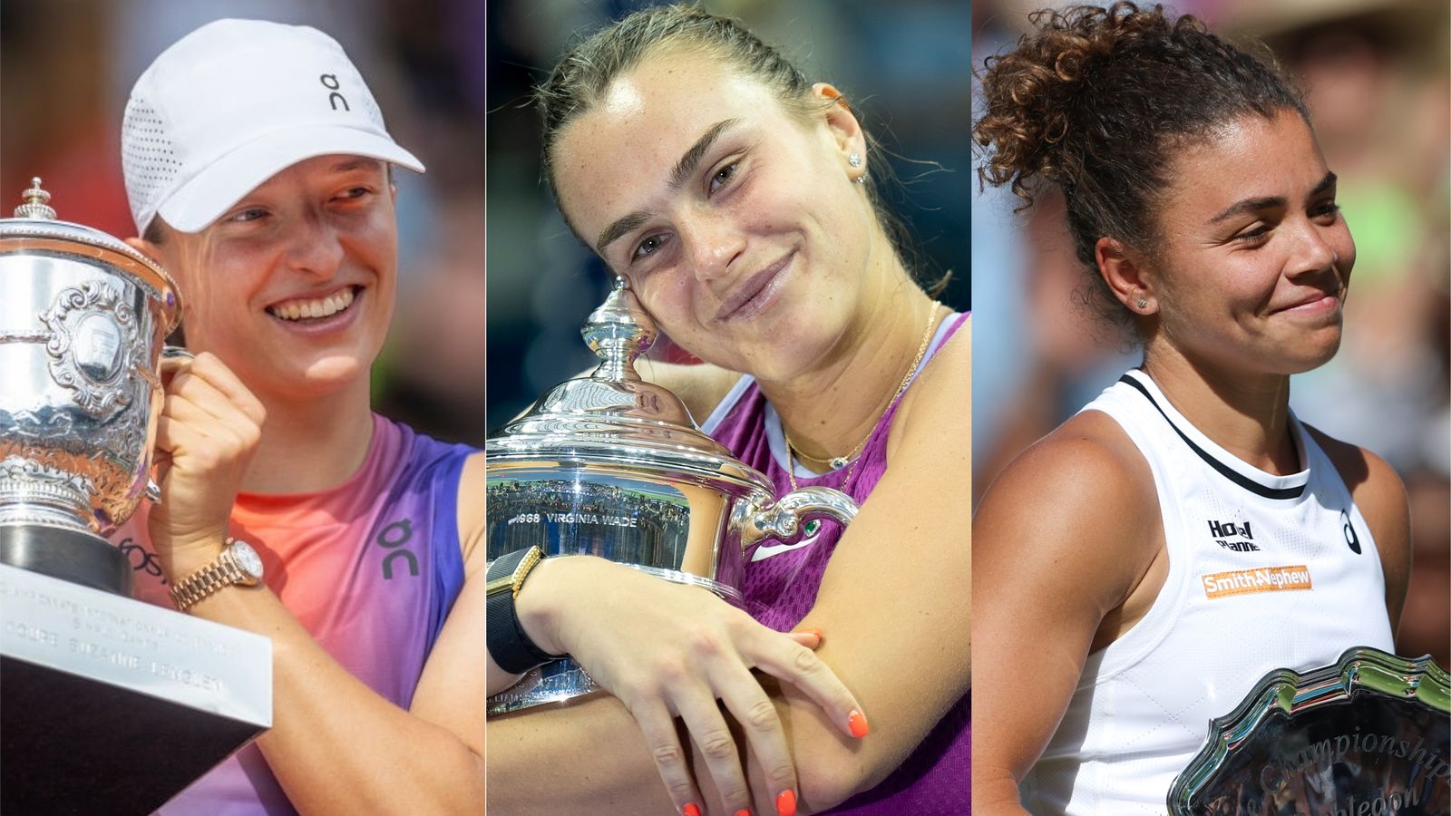 WTA Finals 2024 on Sky Sports Tennis: The season so far for the top eight players | Tennis News