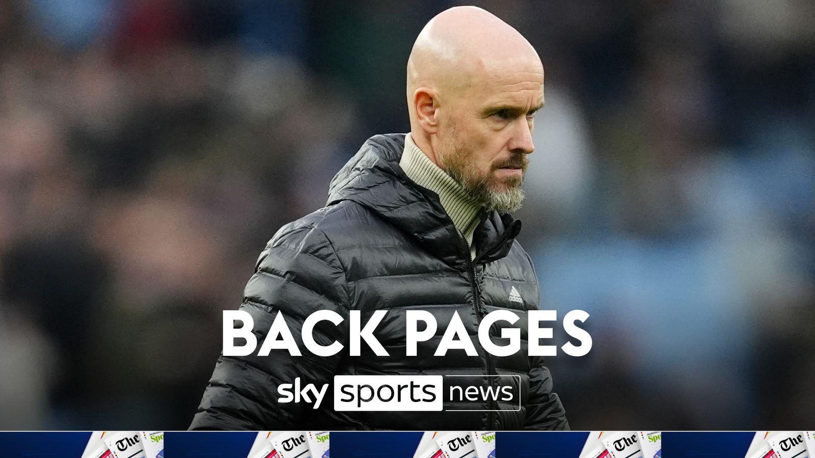 Back Pages: Erik ten Hag's position at Manchester United analysed