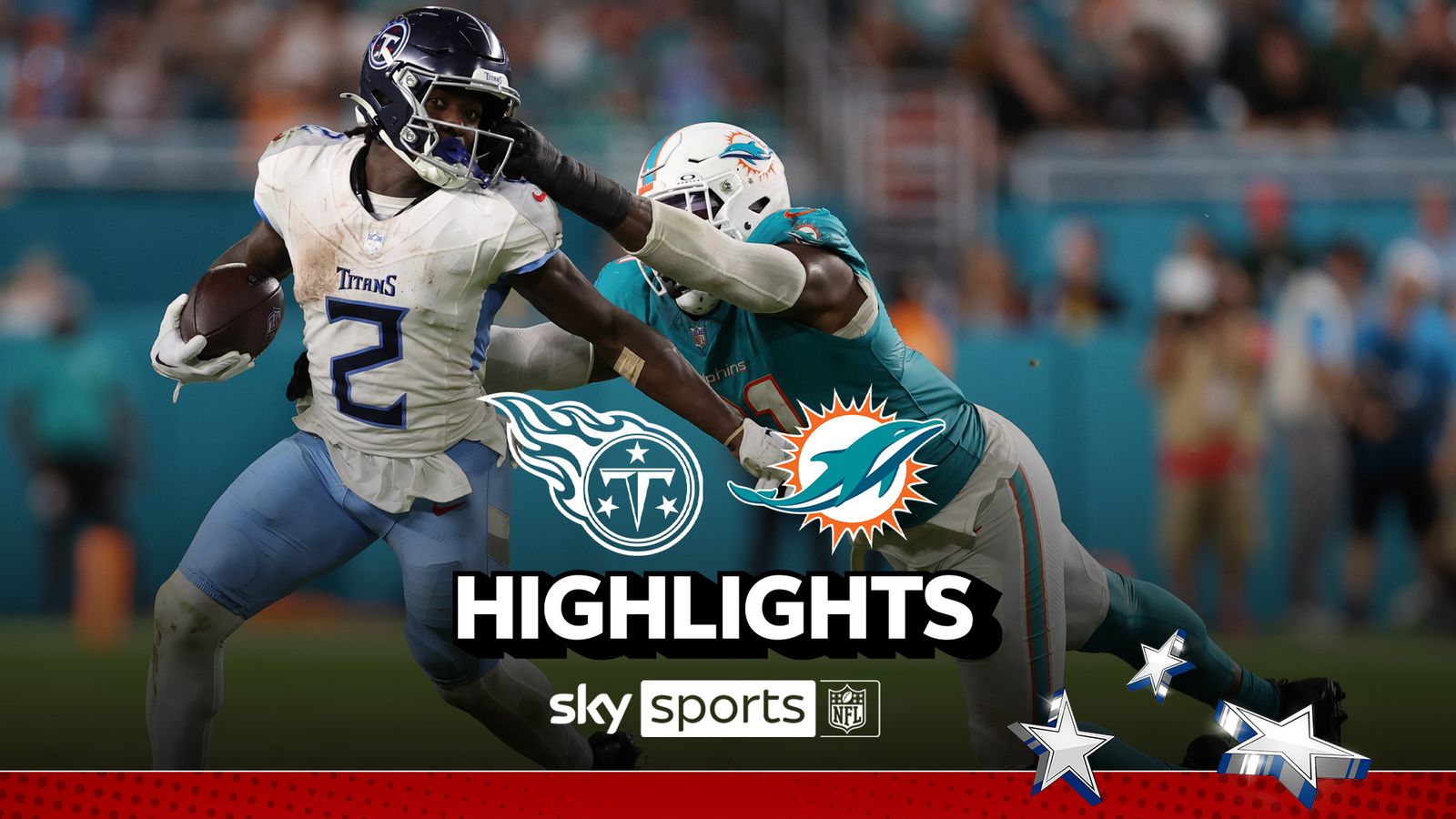 Tennessee Titans at Miami Dolphins 2024 Week Four NFL highlights