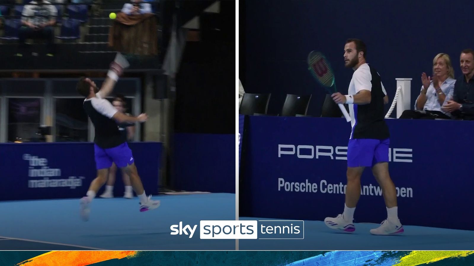 Hugo Gaston pulls off EPIC behind the back winner | 'One of the moments of the year!'